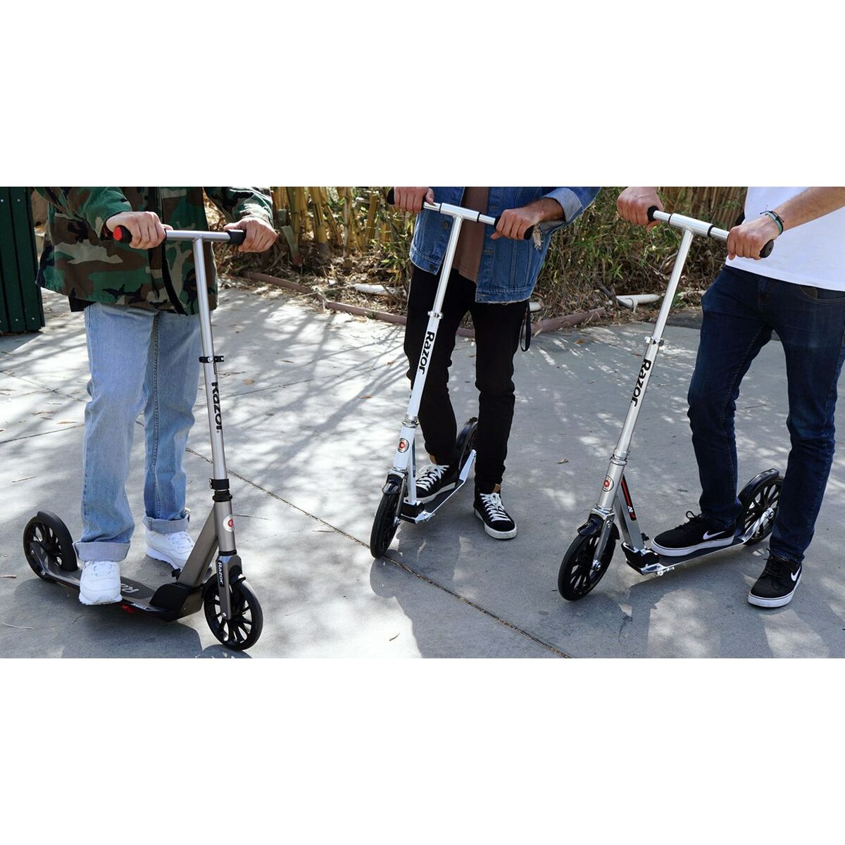 Scooter A5 Lux Razor 13073001 Μπλε Κόκκινο Ασημί Scooter A5 Lux Razor 13073001 Μπλε Κόκκινο Ασημί