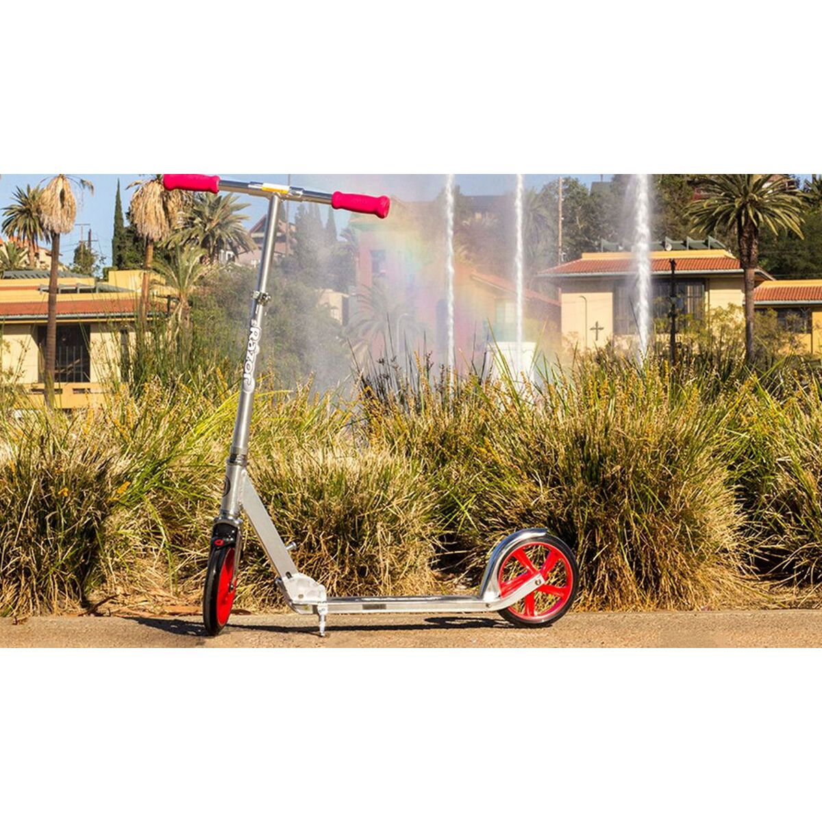 Scooter A5 Lux Razor 13073001 Μπλε Κόκκινο Ασημί Scooter A5 Lux Razor 13073001 Μπλε Κόκκινο Ασημί