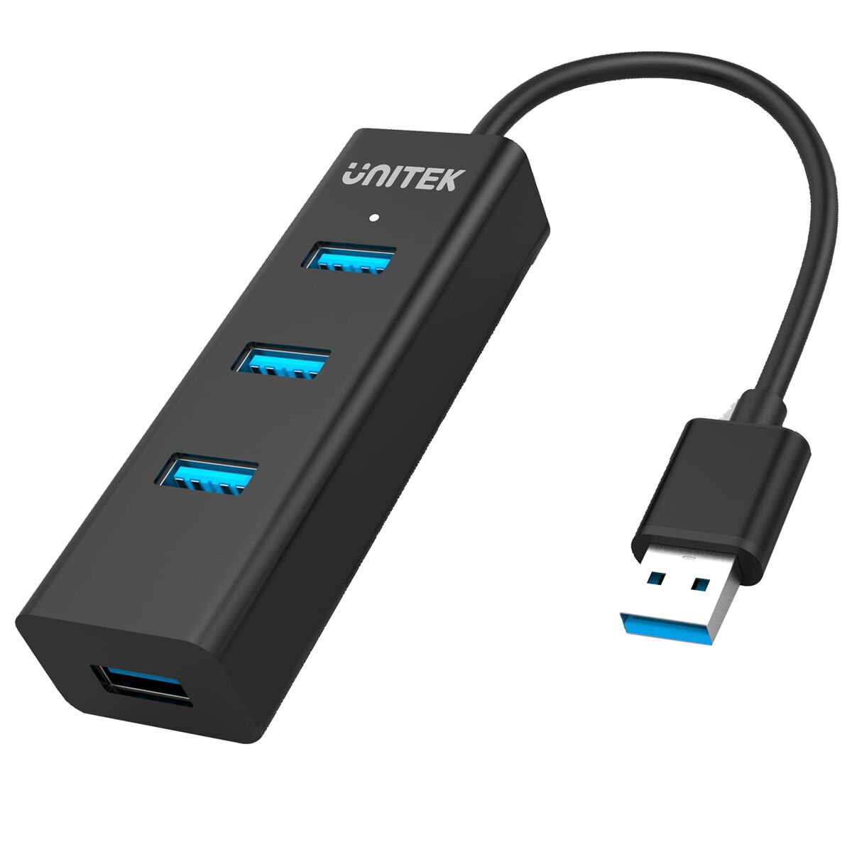 Hub USB 4 Θύρες Unitek Y-3089 Μαύρο Hub USB 4 Θύρες Unitek Y-3089 Μαύρο