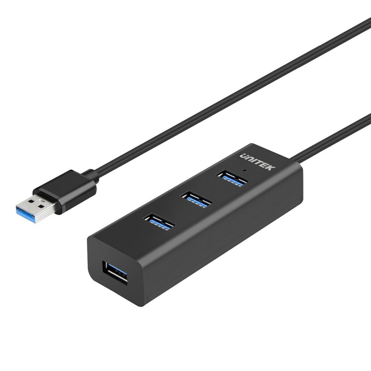 Hub USB 4 Θύρες Unitek Y-3089 Μαύρο Hub USB 4 Θύρες Unitek Y-3089 Μαύρο