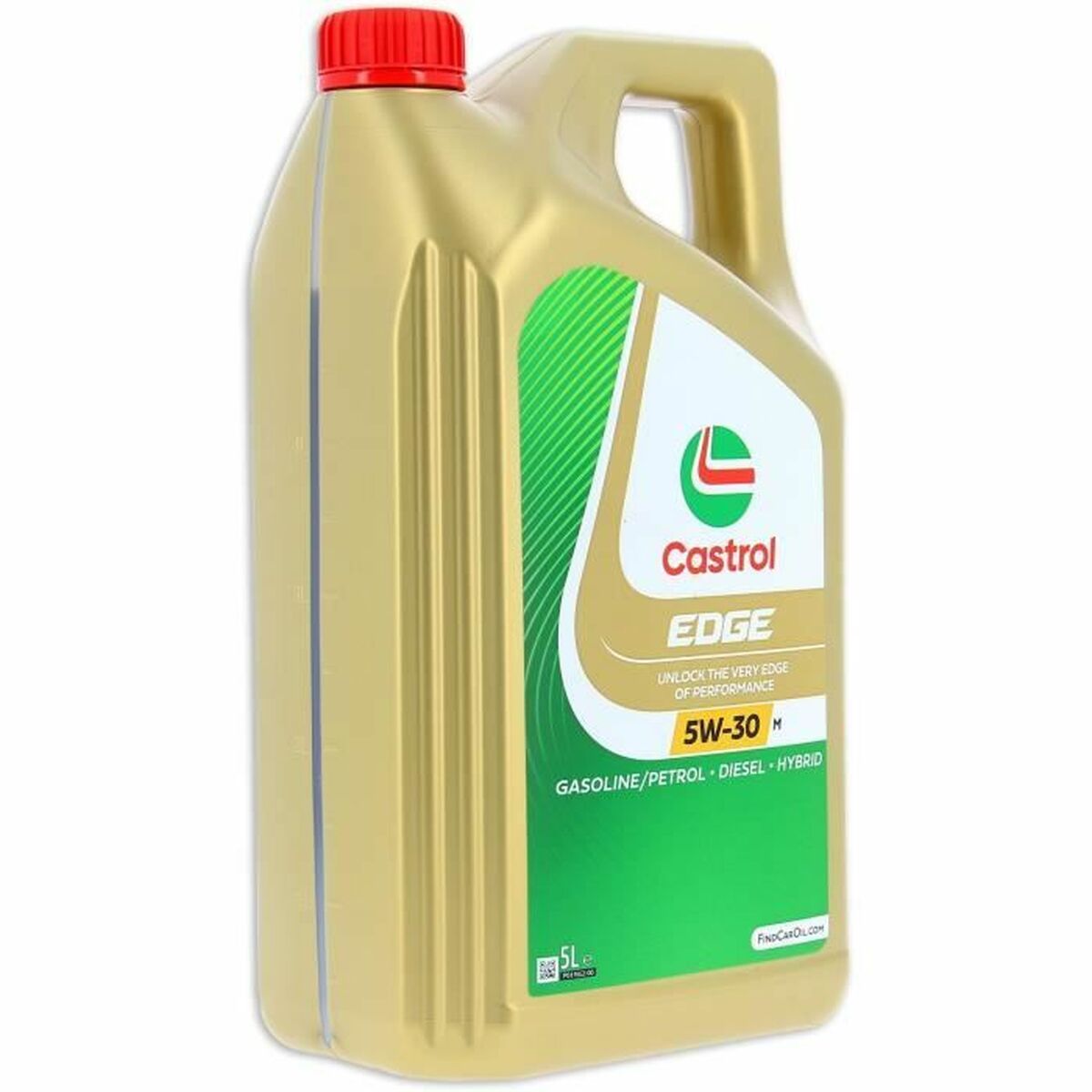 Λάδι κινητήρα Castrol Edge Βενζίνη Diesel Υβριδικό 5W30 5 L (Δωρεάν Μεταφορικά) Λάδι κινητήρα Castrol Edge Βενζίνη Diesel Υβριδικό 5W30 5 L (Δωρεάν Μεταφορικά)