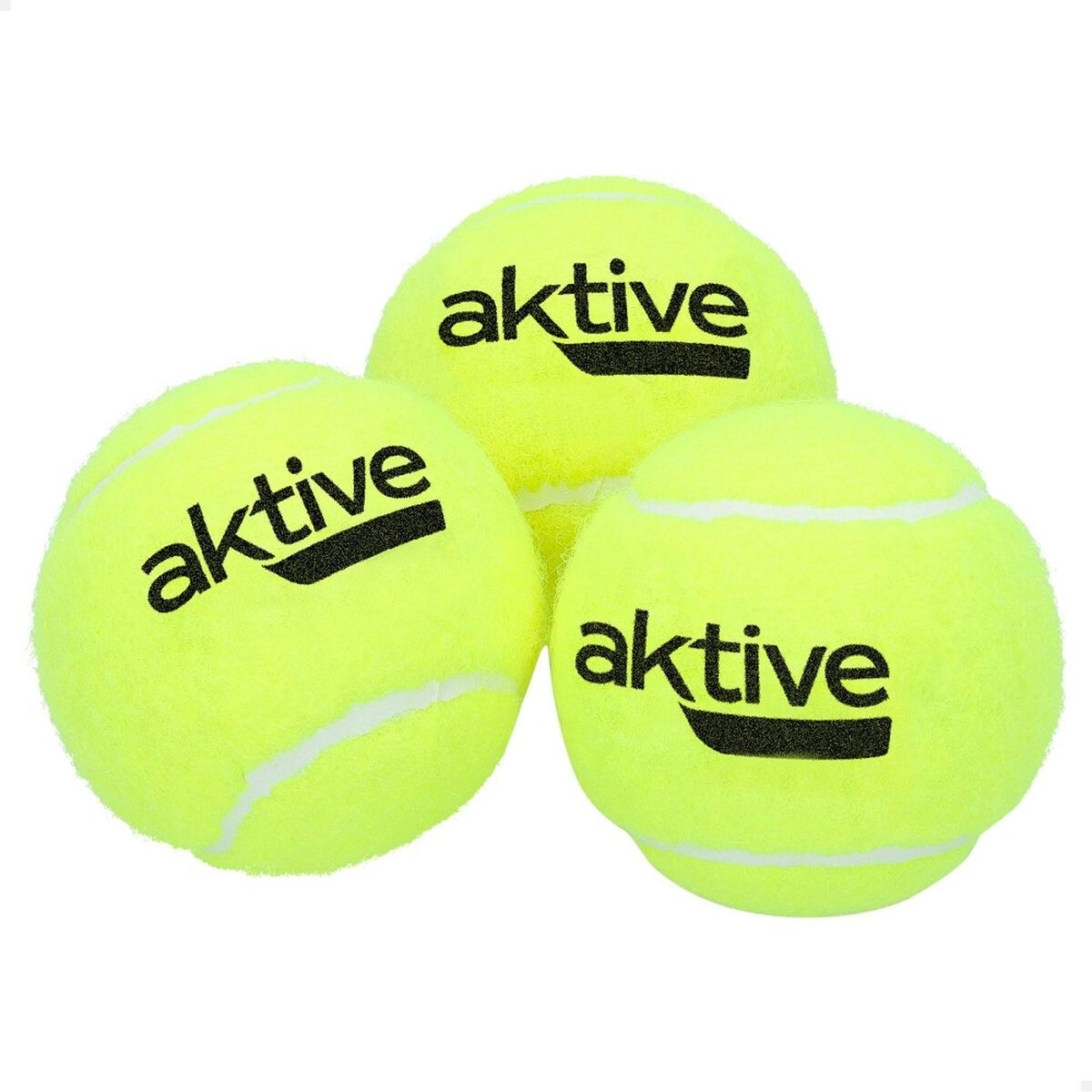 Mπαλακια Tεννις Aktive Pro 3 Τεμάχια Κίτρινο x6 Mπαλακια Tεννις Aktive Pro 3 Τεμάχια Κίτρινο x6