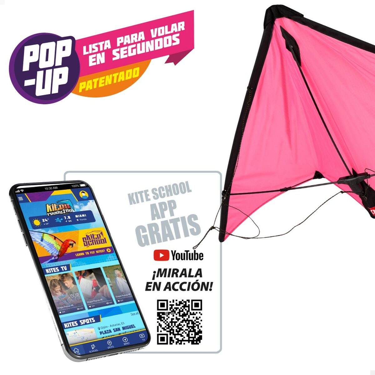 Κομήτης Eolo Pop-Up 115 x 56 x 1 cm Κομήτης Eolo Pop-Up 115 x 56 x 1 cm
