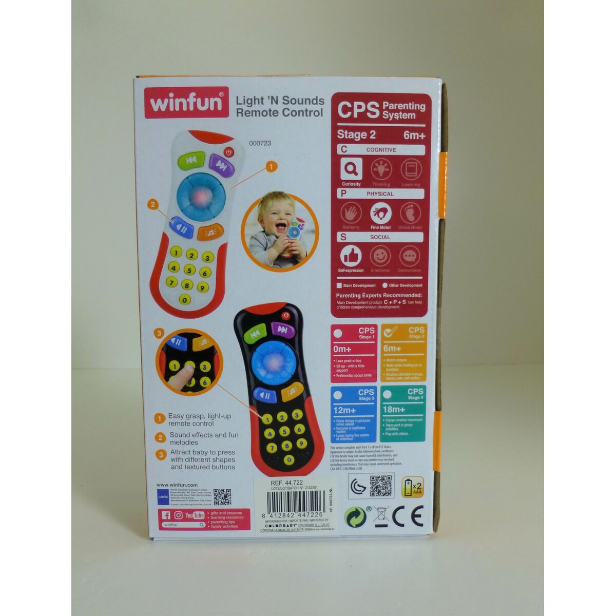 Toy controller Winfun 7 x 16,5 x 3 cm (12 Μονάδες)