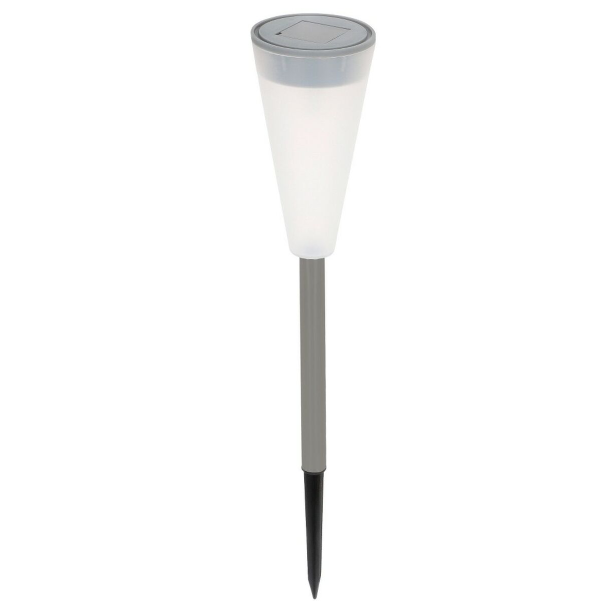 Ηλιακό κοχύλι κήπου Aktive Πλαστική ύλη 6,7 x 39 x 6,7 cm (24 Μονάδες)