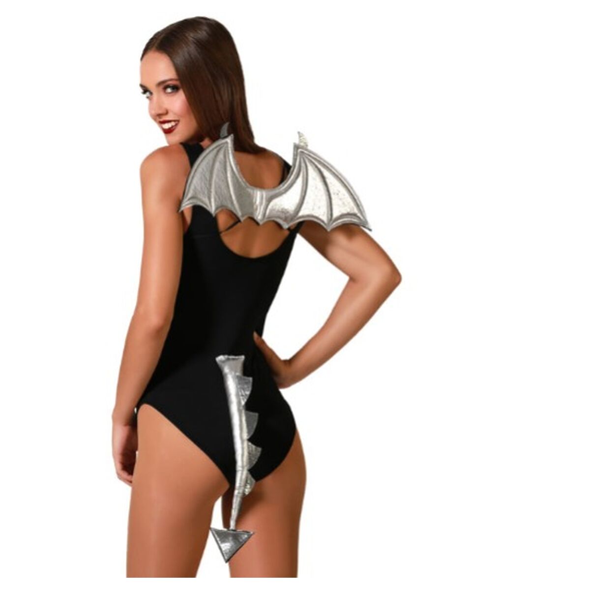 Φτερά Ασημί Φτερά Ουρά