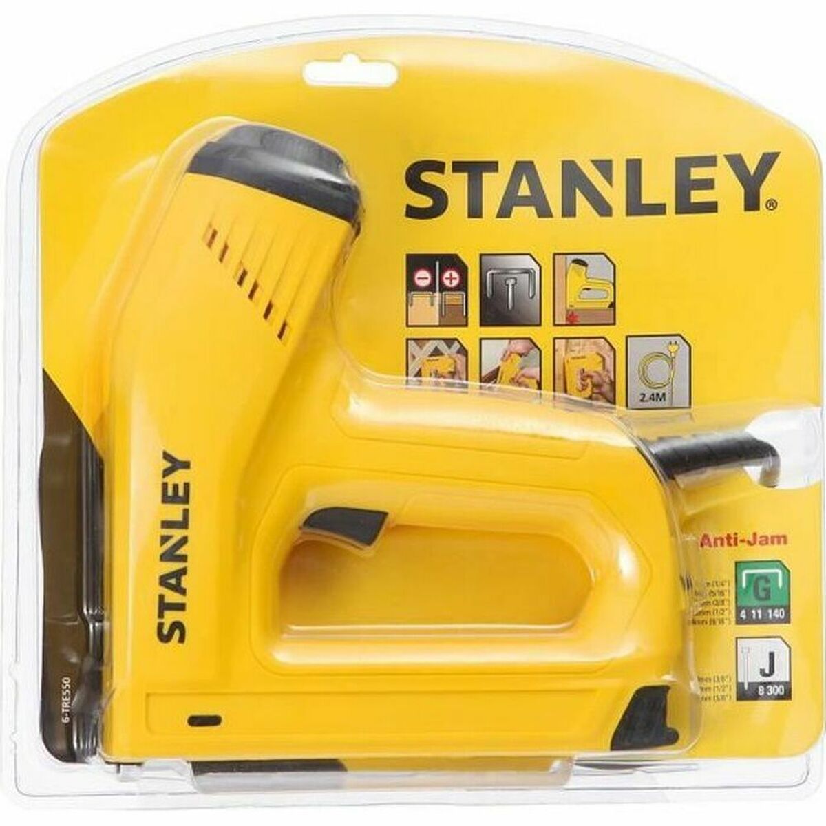 Επαγγελματικό Συρραπτικό Stanley 6-TRE550 (Δωρεάν Μεταφορικά)