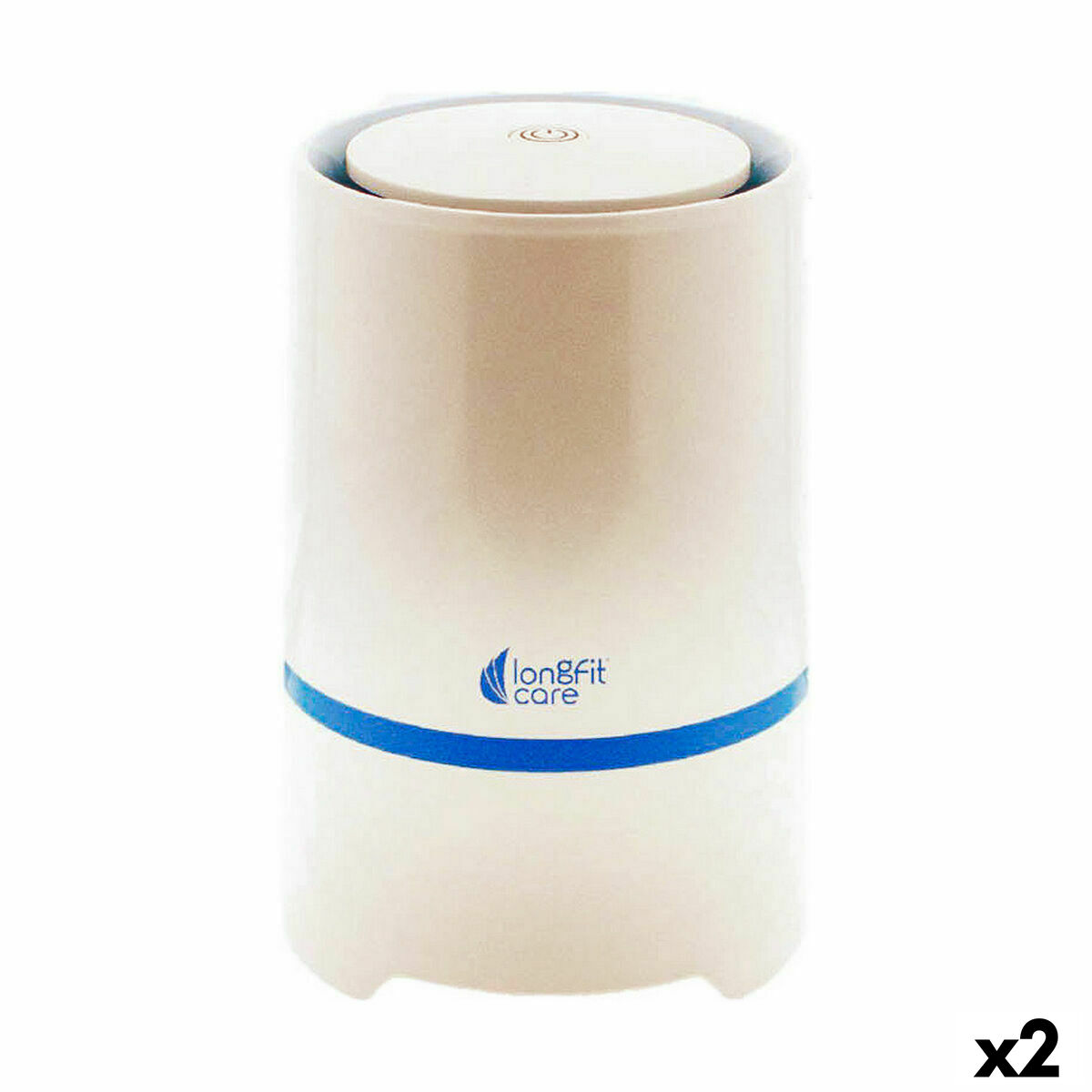 Καθαριστής Αέρα LongFit Care Ø 12,5 X 19,4 cM (x2) Καθαριστής Αέρα LongFit Care Ø 12,5 X 19,4 cM (x2)