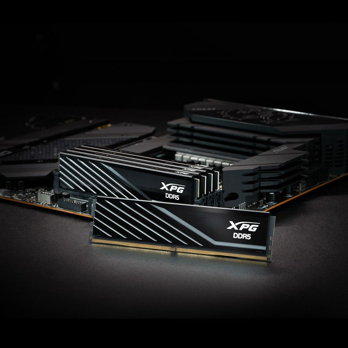 Μνήμη RAM Adata AX5U6000C3016G-DTLABBK 32 GB DDR5 6000 MHz CL40 Μνήμη RAM Adata AX5U6000C3016G-DTLABBK 32 GB DDR5 6000 MHz CL40