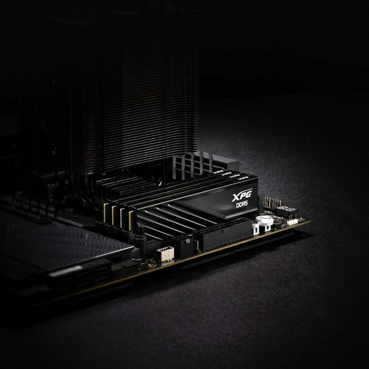 Μνήμη RAM Adata AX5U6000C3016G-DTLABBK 32 GB DDR5 6000 MHz CL40 Μνήμη RAM Adata AX5U6000C3016G-DTLABBK 32 GB DDR5 6000 MHz CL40