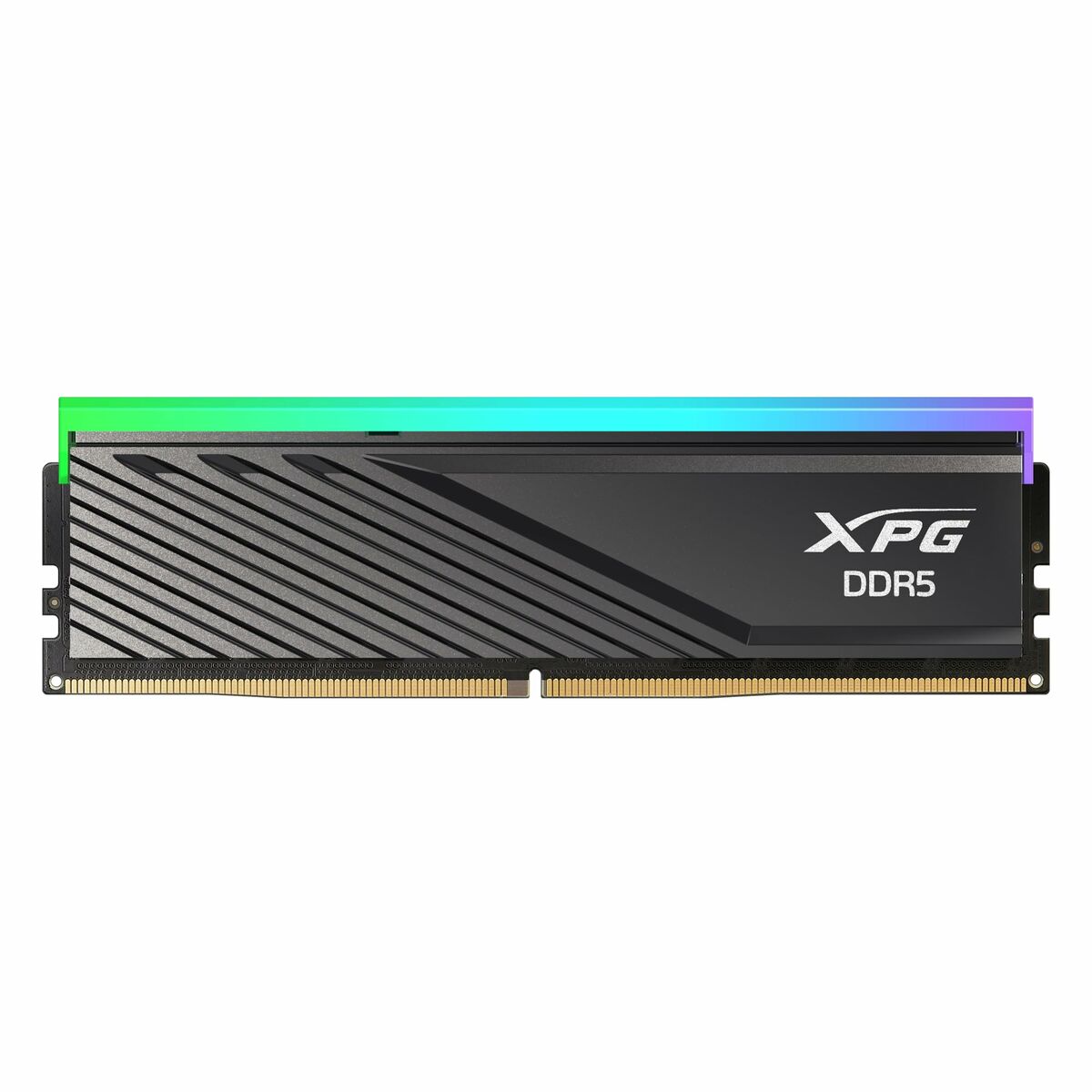 Μνήμη RAM Adata AX5U6400C3216G-DTLABRBK 32 GB DDR5 6400 MHz cl32 RGB Μνήμη RAM Adata AX5U6400C3216G-DTLABRBK 32 GB DDR5 6400 MHz cl32 RGB