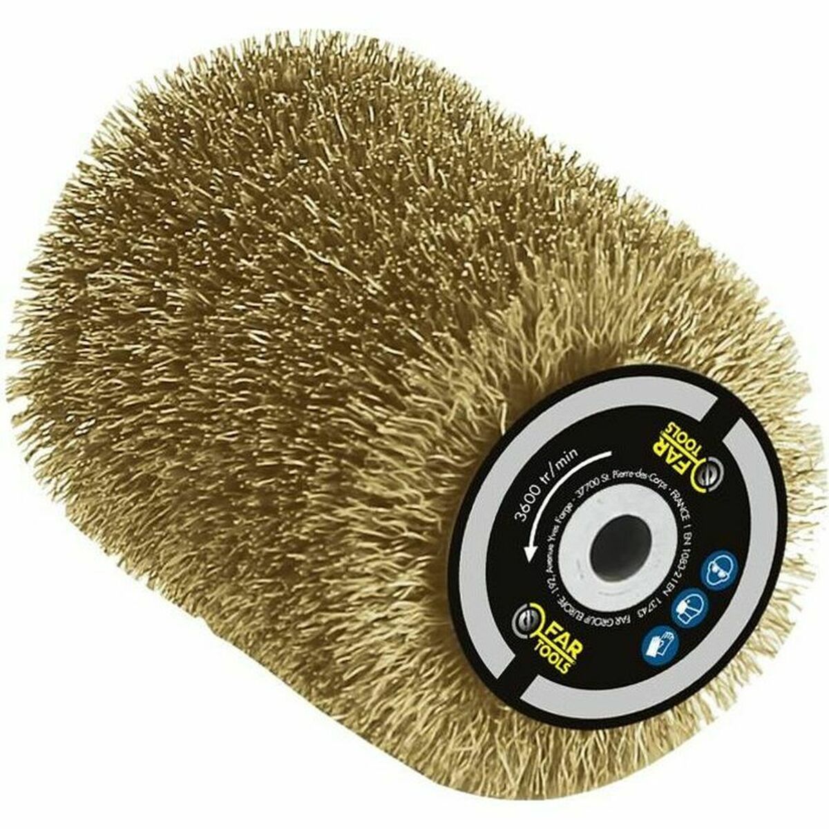 Abrasive Brush Fartools Ορείχαλκος Ø 80 mm (Δωρεάν Μεταφορικά) Abrasive Brush Fartools Ορείχαλκος Ø 80 mm (Δωρεάν Μεταφορικά)