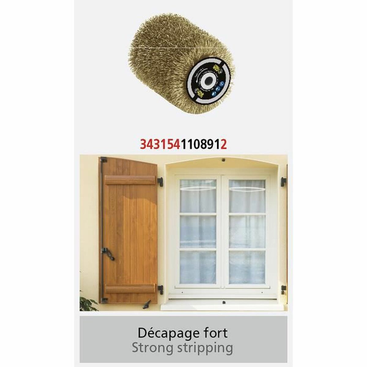 Abrasive Brush Fartools Ορείχαλκος Ø 80 mm (Δωρεάν Μεταφορικά) Abrasive Brush Fartools Ορείχαλκος Ø 80 mm (Δωρεάν Μεταφορικά)