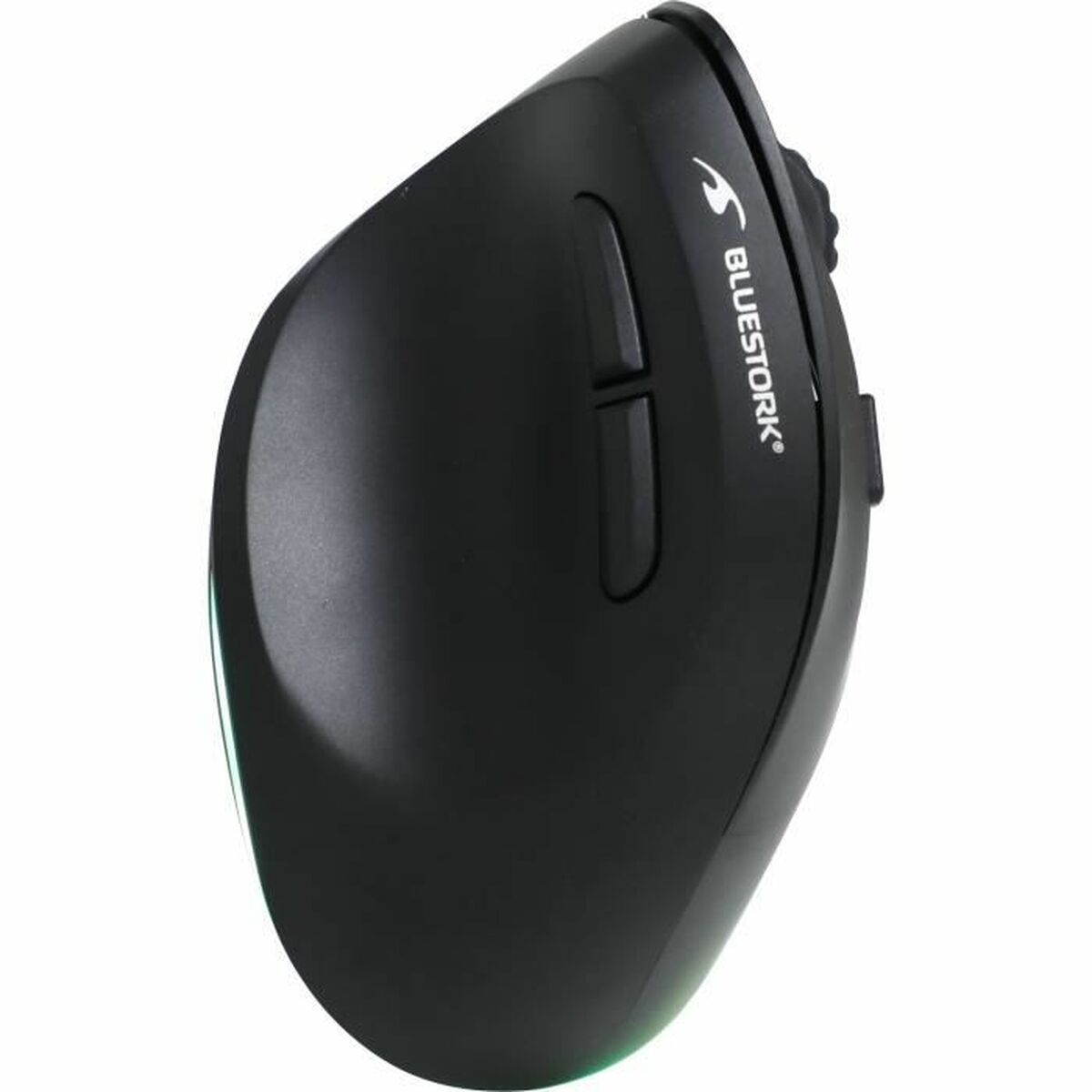 Bluetooth Ασύρματο Ποντίκι Bluestork M-WL-ERGO-LUMI Μαύρο Bluetooth Ασύρματο Ποντίκι Bluestork M-WL-ERGO-LUMI Μαύρο