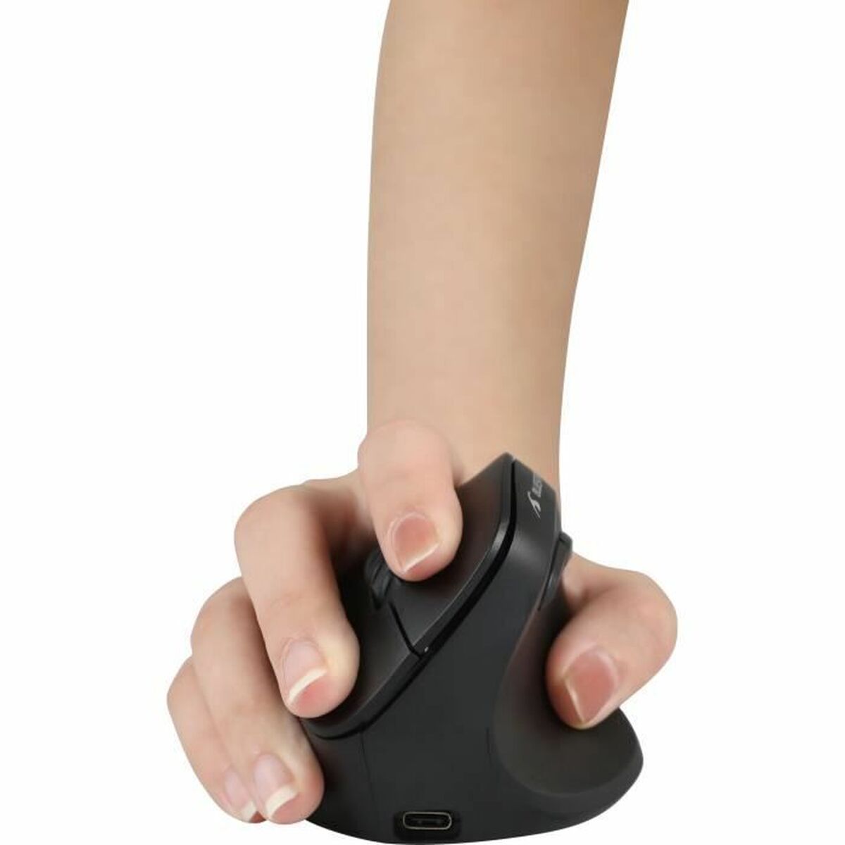 Bluetooth Ασύρματο Ποντίκι Bluestork M-WL-ERGO-LUMI Μαύρο Bluetooth Ασύρματο Ποντίκι Bluestork M-WL-ERGO-LUMI Μαύρο