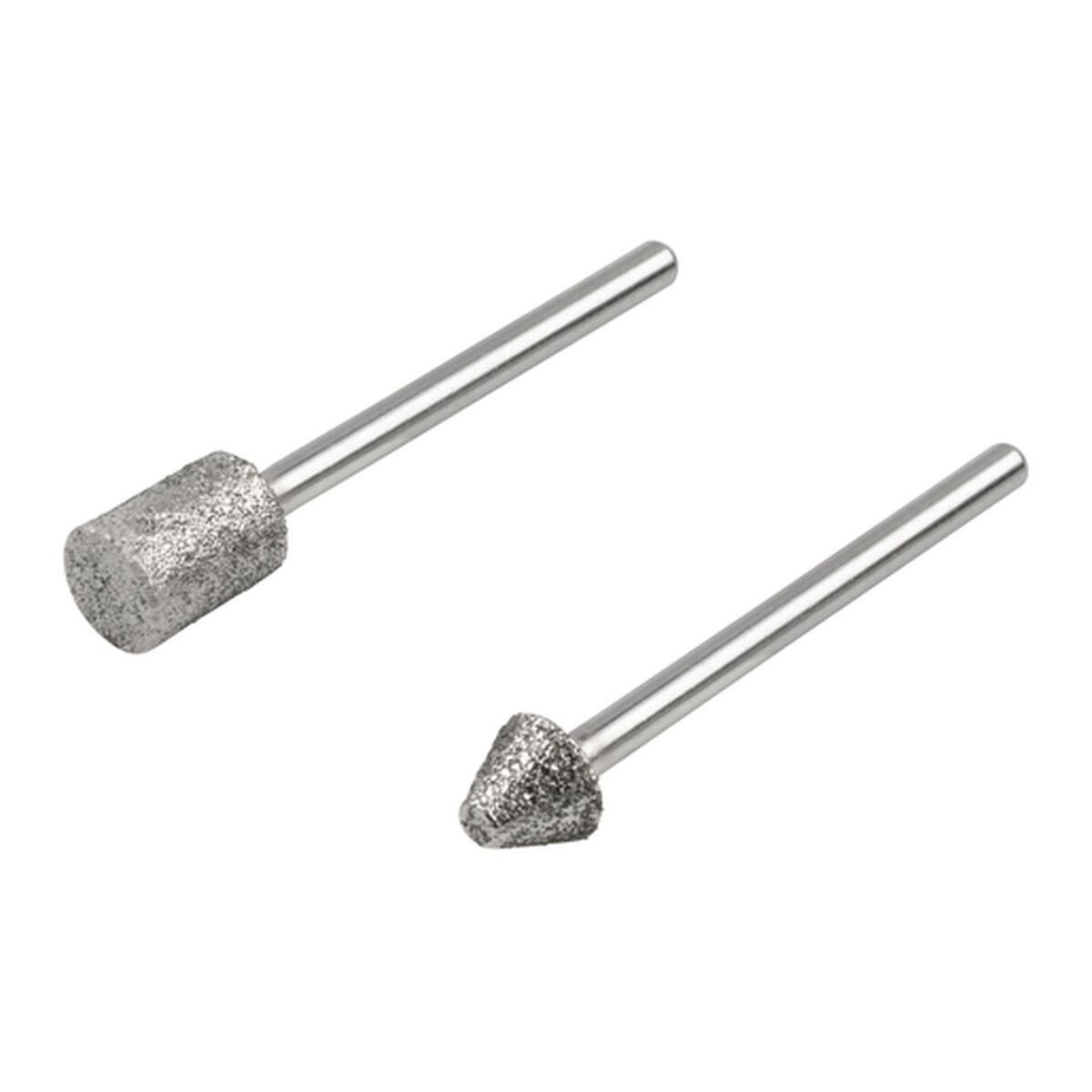 Abrasive grinding wheels Wolfcraft 5989000 Κωνικός Κυλινδρικό Ø 8 mm (2 Τεμάχια) Abrasive grinding wheels Wolfcraft 5989000 Κωνικός Κυλινδρικό Ø 8 mm (2 Τεμάχια)