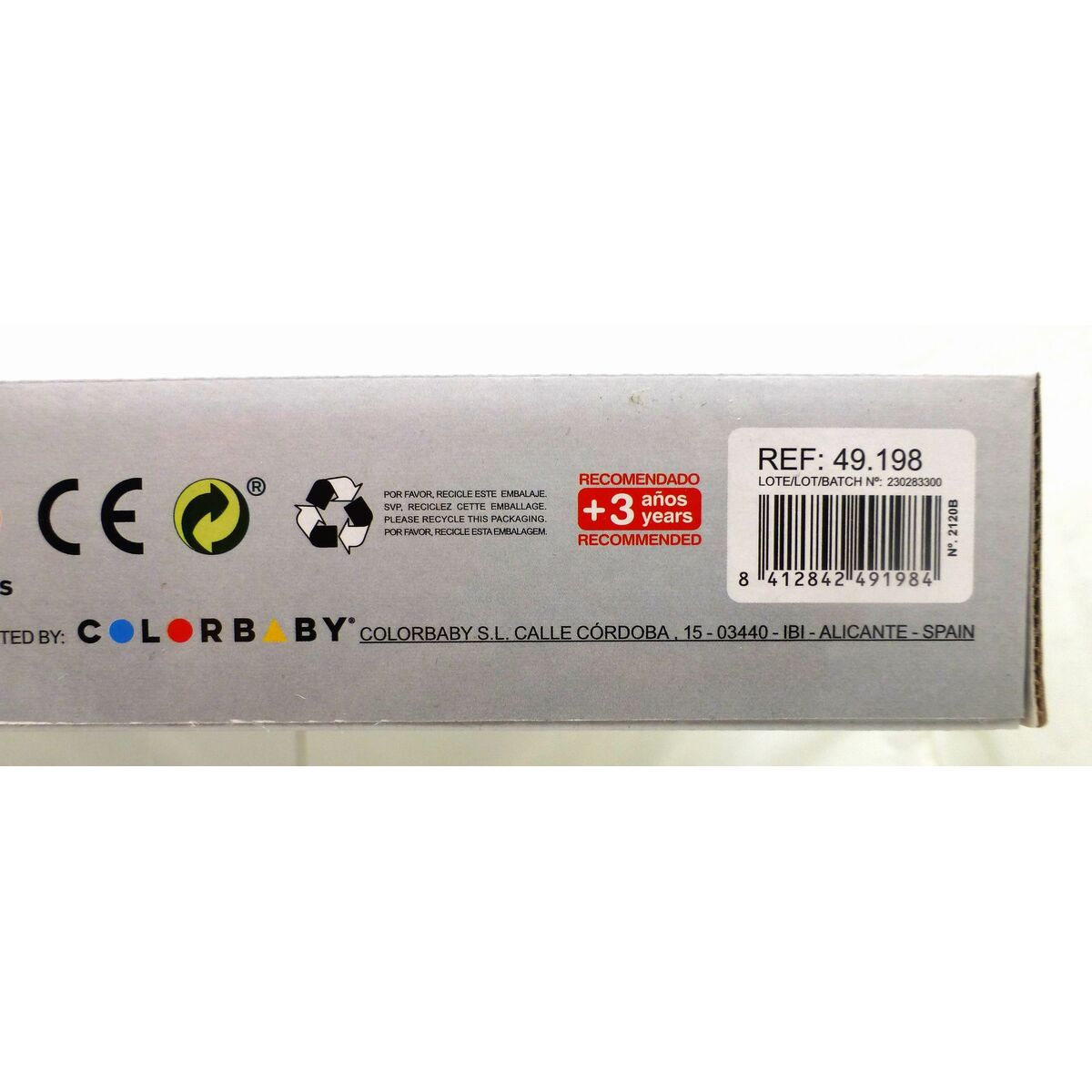 Μαγικός Πίνακας Colorbaby 2 Τεμάχια x6 Μαγικός Πίνακας Colorbaby 2 Τεμάχια x6