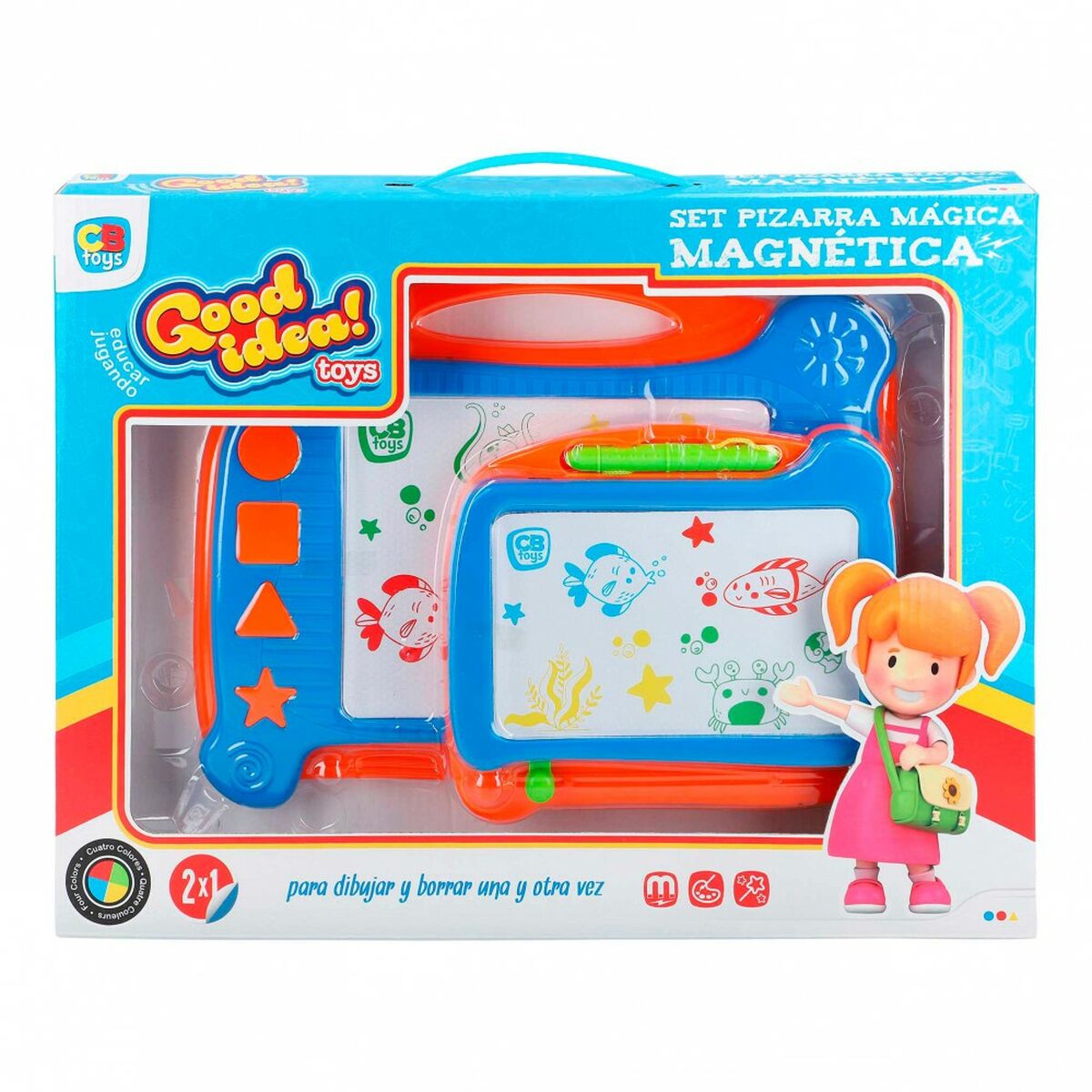 Μαγικός Πίνακας Colorbaby 2 Τεμάχια x6 Μαγικός Πίνακας Colorbaby 2 Τεμάχια x6