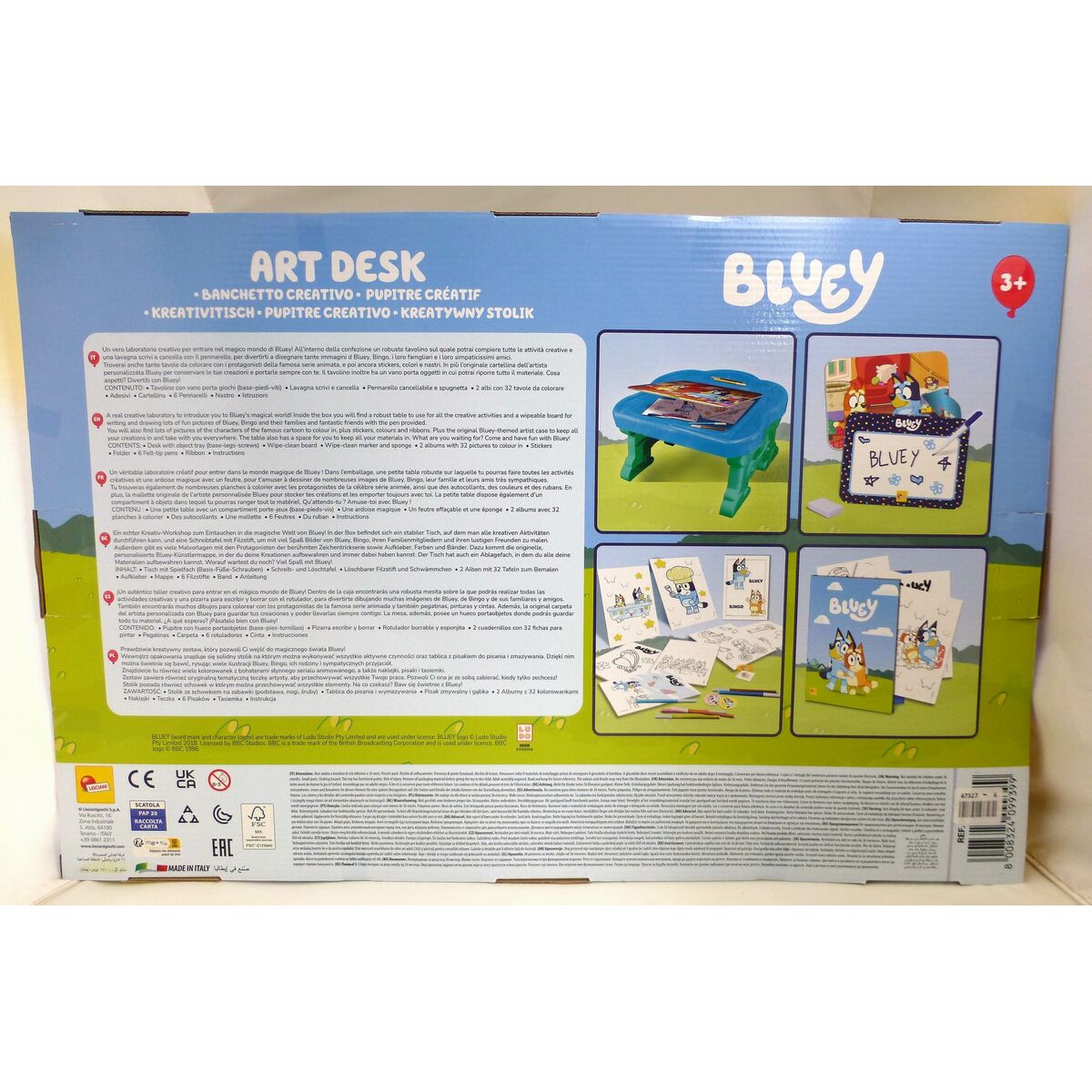3D Παζλ Bluey Σχέδιο 48 x 29 x 38 cm (x6) 3D Παζλ Bluey Σχέδιο 48 x 29 x 38 cm (x6)