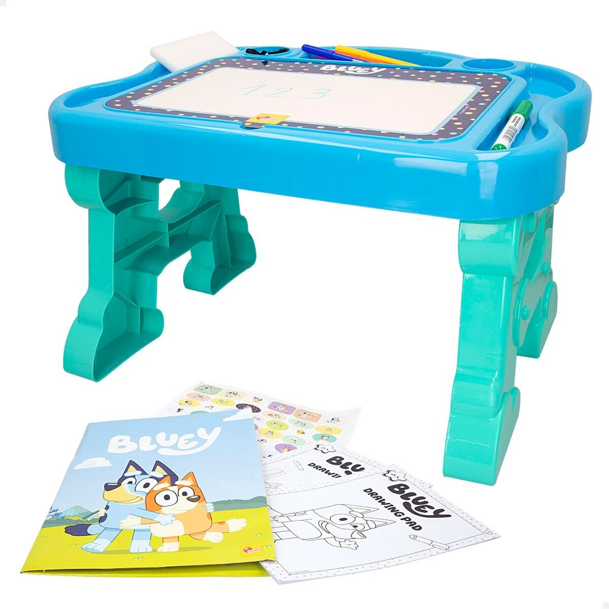 3D Παζλ Bluey Σχέδιο 48 x 29 x 38 cm (x6) 3D Παζλ Bluey Σχέδιο 48 x 29 x 38 cm (x6)
