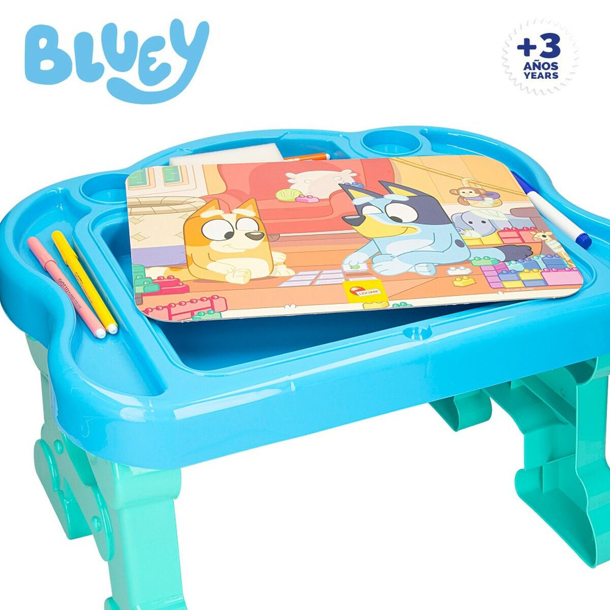 3D Παζλ Bluey Σχέδιο 48 x 29 x 38 cm (x6) 3D Παζλ Bluey Σχέδιο 48 x 29 x 38 cm (x6)