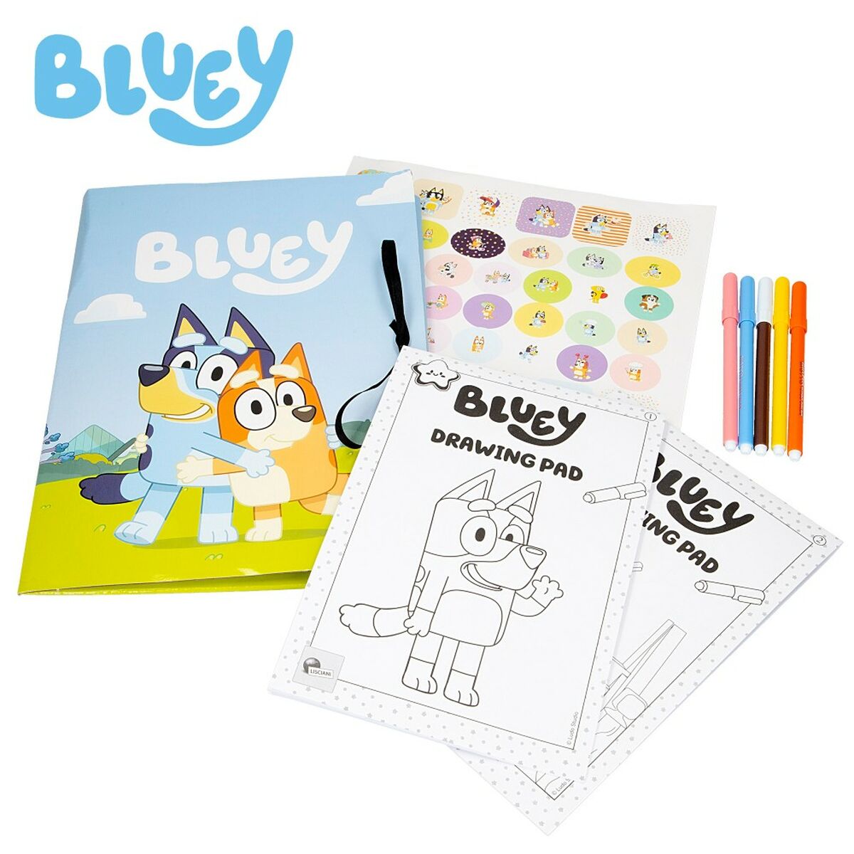 3D Παζλ Bluey Σχέδιο 48 x 29 x 38 cm (x6) 3D Παζλ Bluey Σχέδιο 48 x 29 x 38 cm (x6)