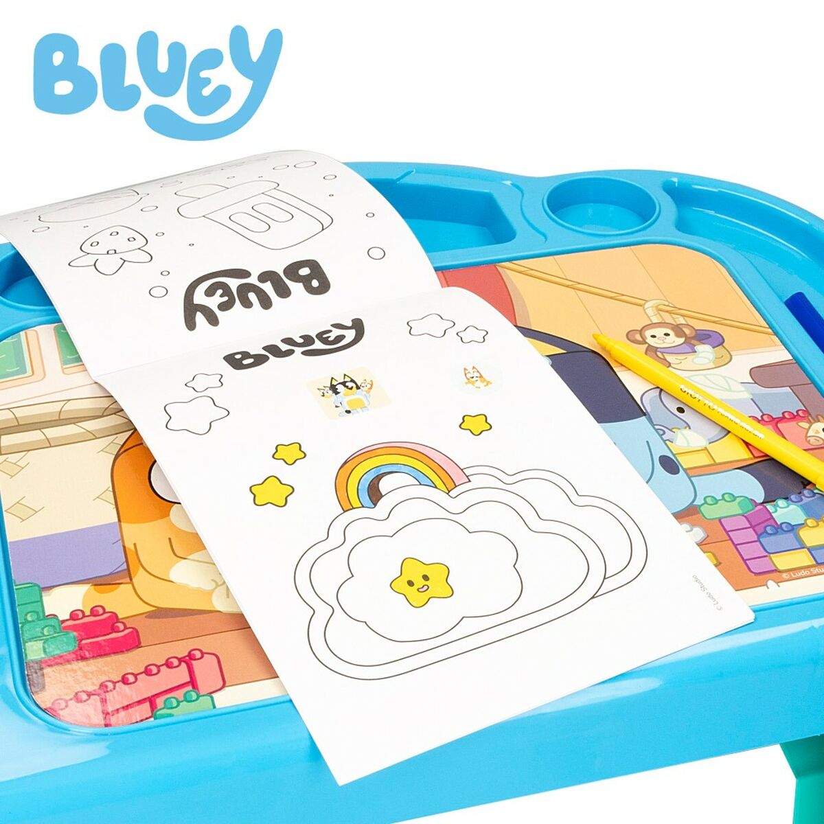 3D Παζλ Bluey Σχέδιο 48 x 29 x 38 cm (x6) 3D Παζλ Bluey Σχέδιο 48 x 29 x 38 cm (x6)