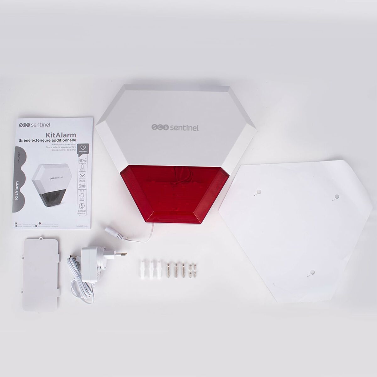 Alarm hooter SCS SENTINEL Εξωτερικό 3.7 V 100 dB (Δωρεάν Μεταφορικά)