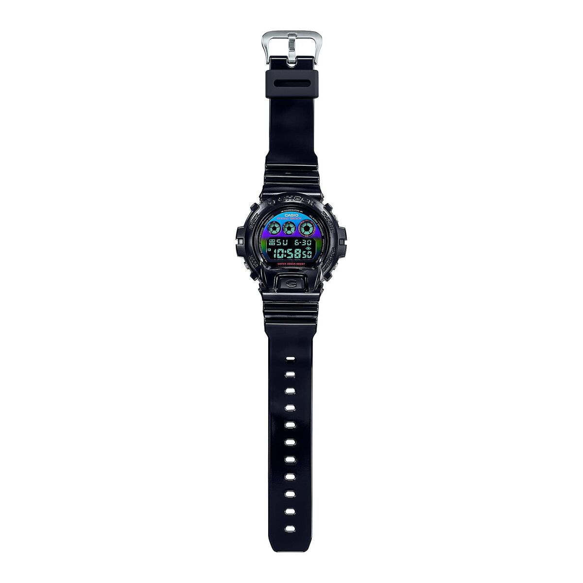 Ανδρικά Ρολόγια Casio DW6900RGB1ER (ø 54 mm)