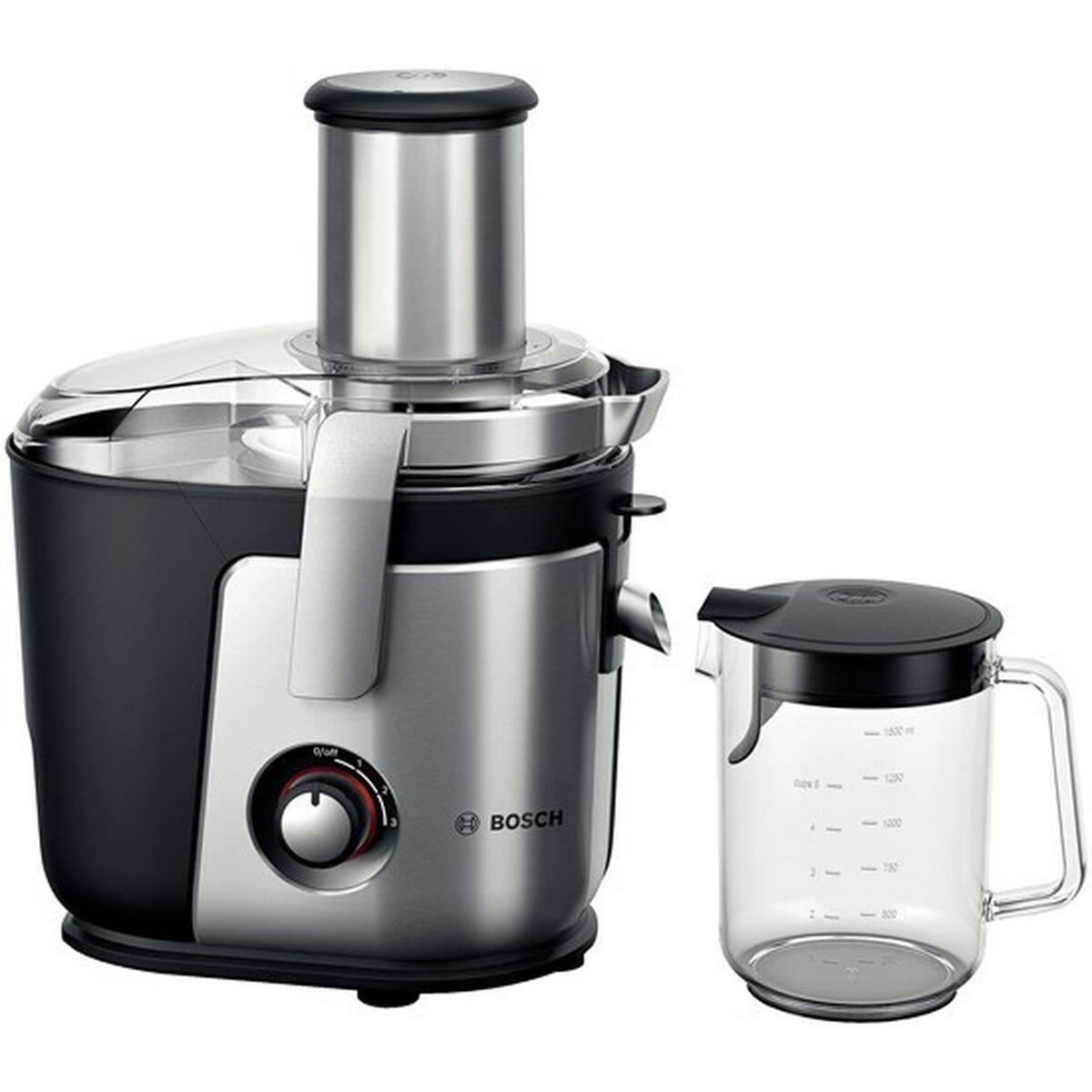 Εκκαθαριστής BOSCH MES4010 Μαύρο Ασημί Μαύρο/Γκρι 1200 W Εκκαθαριστής BOSCH MES4010 Μαύρο Ασημί Μαύρο/Γκρι 1200 W