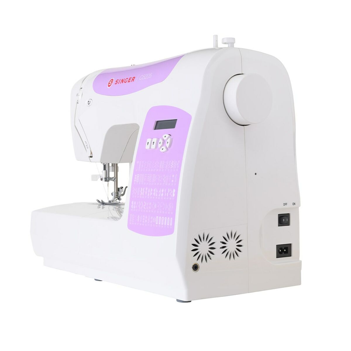 Ραπτομηχανή Singer C5205 PR Ραπτομηχανή Singer C5205 PR