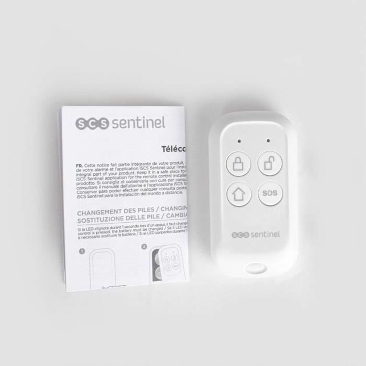 Remote control for alarm system SCS SENTINEL KitAlarm (Δωρεάν Μεταφορικά) Remote control for alarm system SCS SENTINEL KitAlarm (Δωρεάν Μεταφορικά)