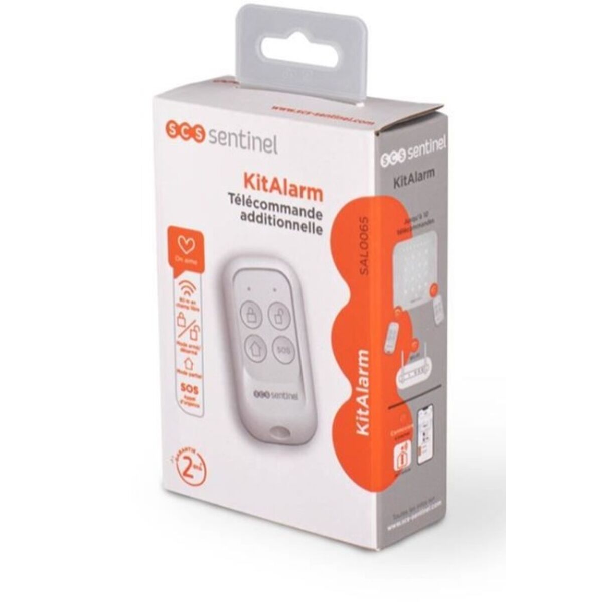 Remote control for alarm system SCS SENTINEL KitAlarm (Δωρεάν Μεταφορικά) Remote control for alarm system SCS SENTINEL KitAlarm (Δωρεάν Μεταφορικά)