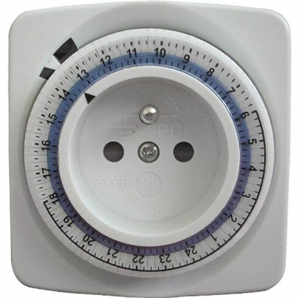 Plug with analogue programmer Chacon 5411478540007 250 V (Δωρεάν Μεταφορικά)