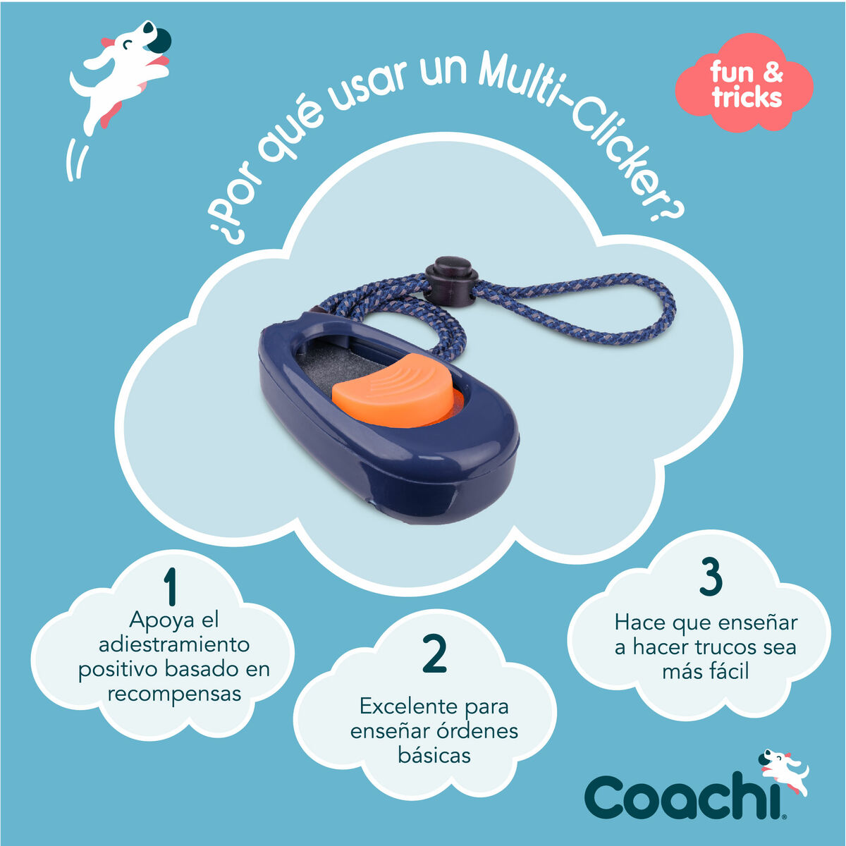 Multi-Clicker Coachi Multi-Clicker Coachi