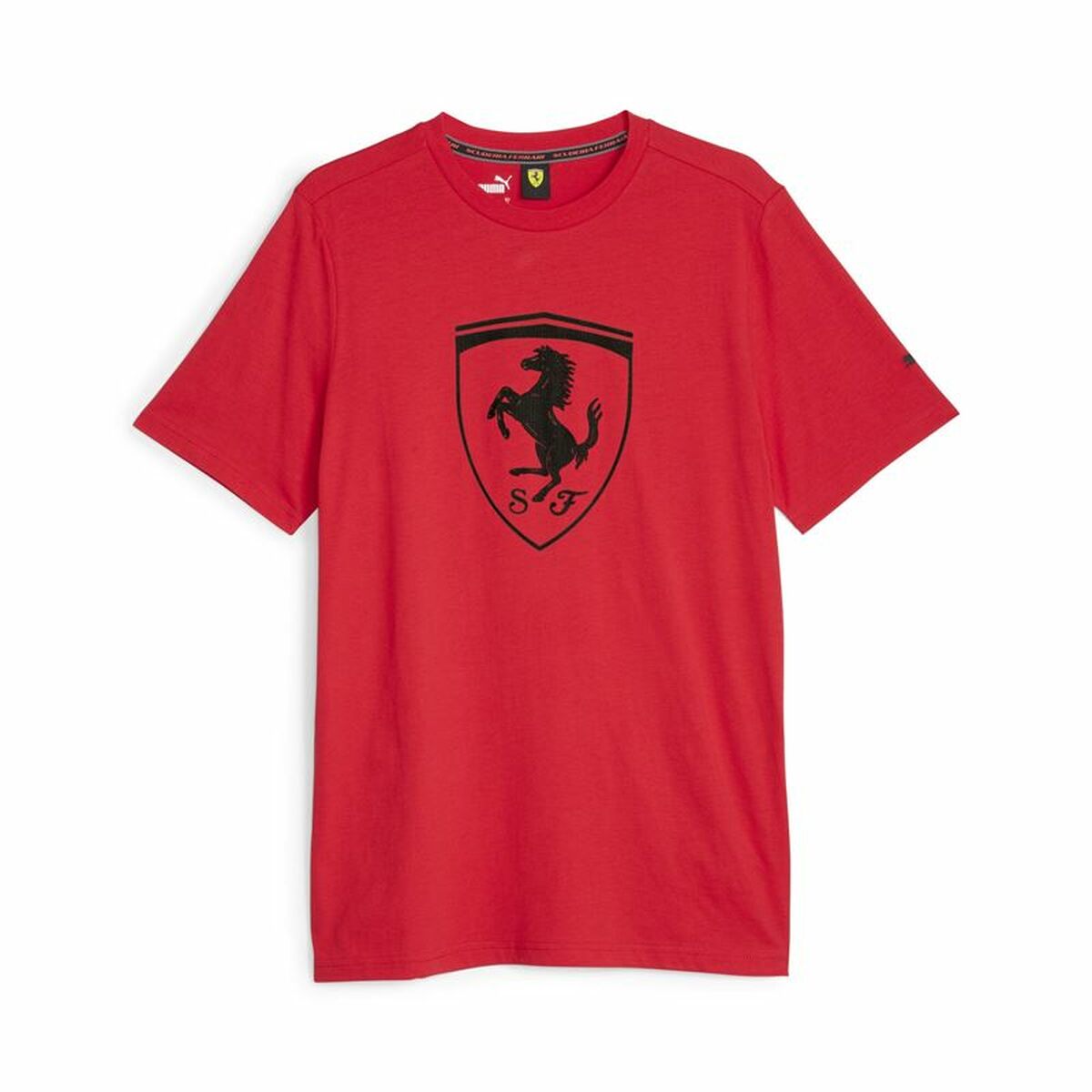 Ανδρική Μπλούζα με Κοντό Μανίκι Puma Ferrari Race Tonal B Κόκκινο Ανδρική Μπλούζα με Κοντό Μανίκι Puma Ferrari Race Tonal B Κόκκινο