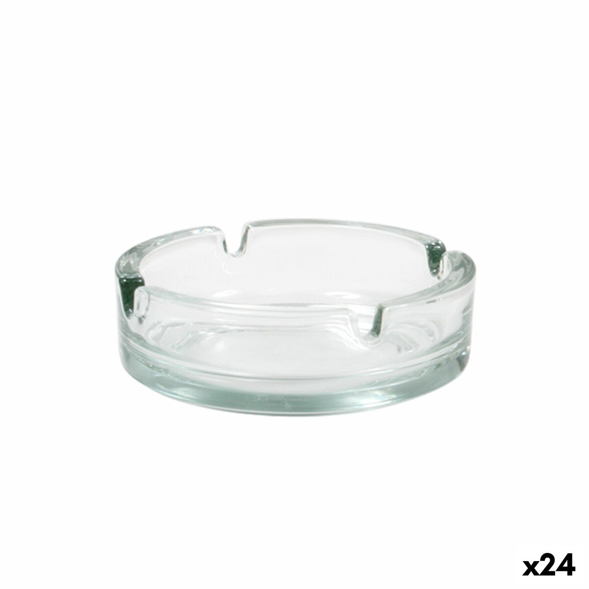 Σταχτοδοχείο LAV Ρύθμιση 2 Τεμάχια Ø 11 x 4 cm (24 Μονάδες) Σταχτοδοχείο LAV Ρύθμιση 2 Τεμάχια Ø 11 x 4 cm (24 Μονάδες)