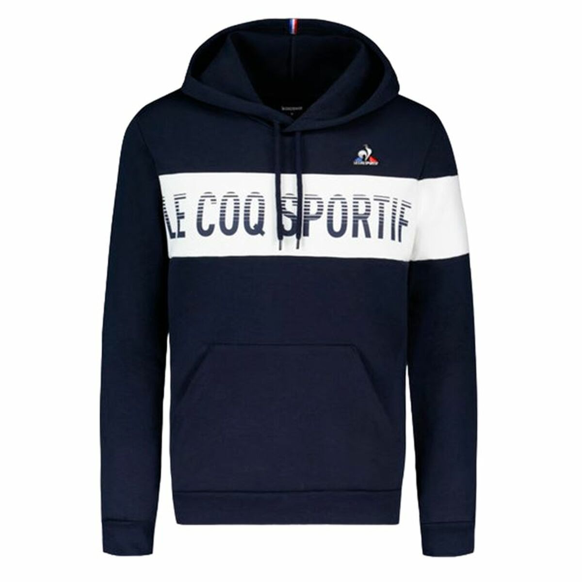 Unisex Φούτερ με Κουκούλα Le coq sportif BAH Hoody N°1 Ναυτικό Μπλε Unisex Φούτερ με Κουκούλα Le coq sportif BAH Hoody N°1 Ναυτικό Μπλε