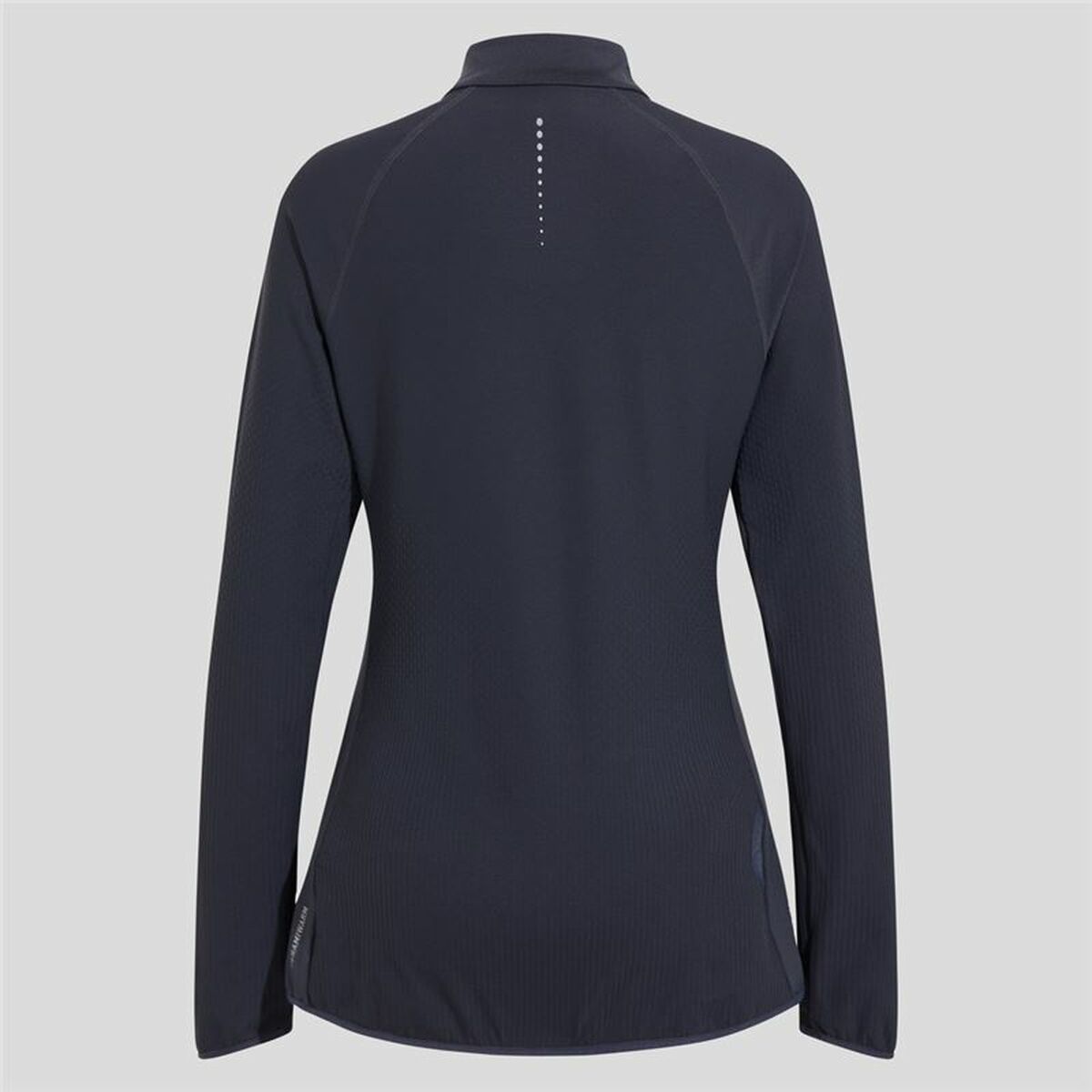 Unisex Μπλούζα με Μακρύ Μανίκι Odlo 1/2 Zip Zeroweight Μαύρο Unisex Μπλούζα με Μακρύ Μανίκι Odlo 1/2 Zip Zeroweight Μαύρο