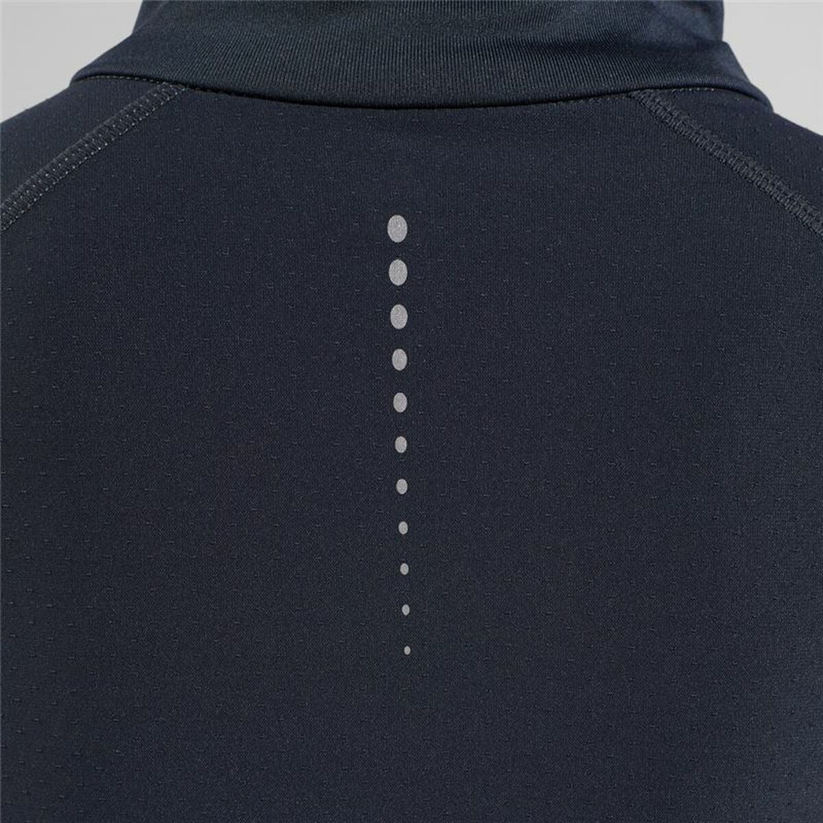 Unisex Μπλούζα με Μακρύ Μανίκι Odlo 1/2 Zip Zeroweight Μαύρο Unisex Μπλούζα με Μακρύ Μανίκι Odlo 1/2 Zip Zeroweight Μαύρο