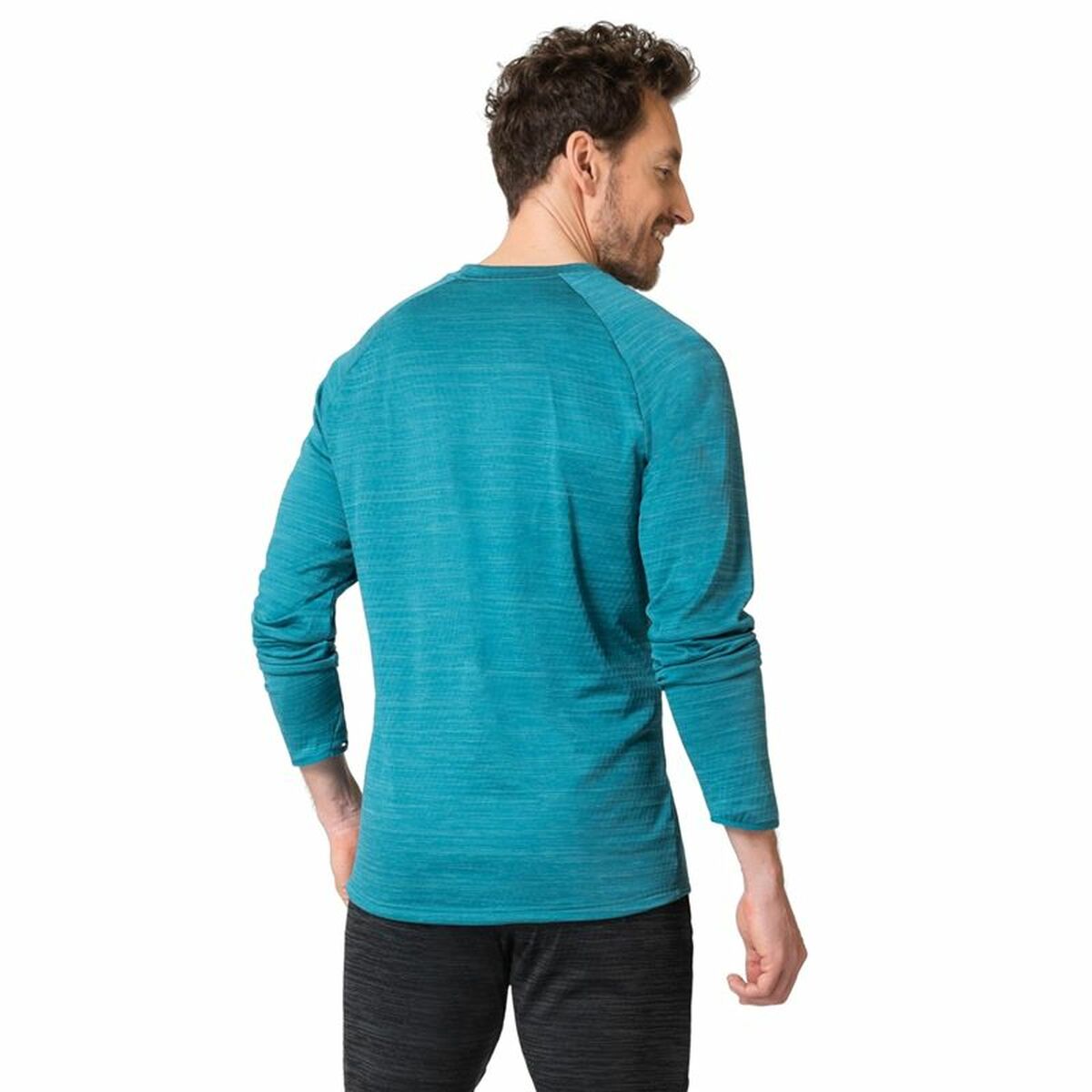 Unisex Μπλούζα με Μακρύ Μανίκι Odlo Essential Thermal Μπλε Unisex Μπλούζα με Μακρύ Μανίκι Odlo Essential Thermal Μπλε