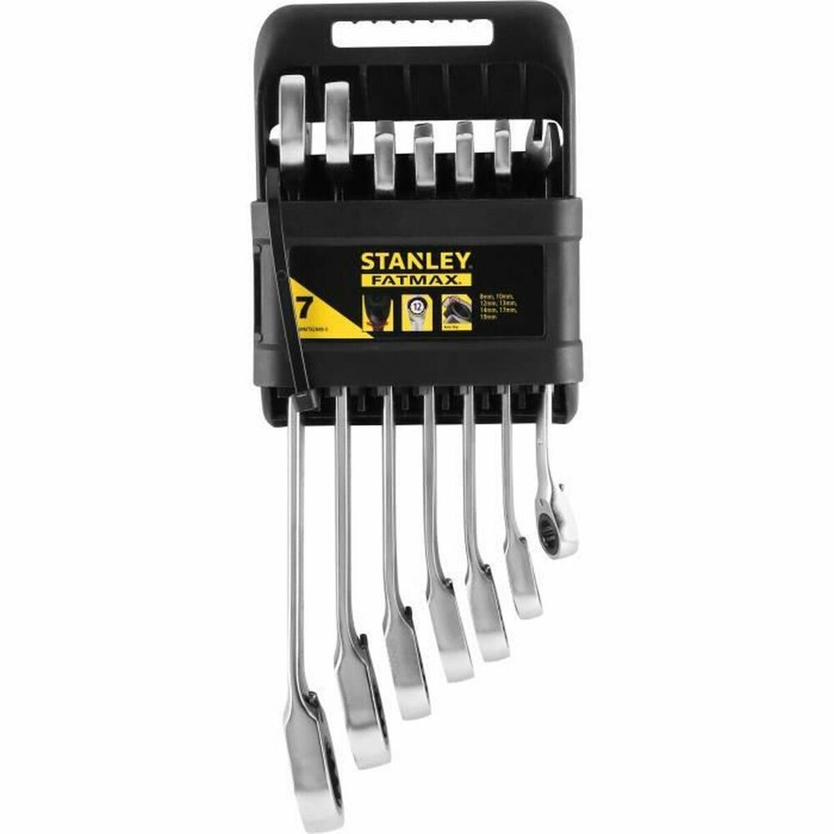 Combination spanner set Stanley Fatmax 7 Τεμάχια (Δωρεάν Μεταφορικά)