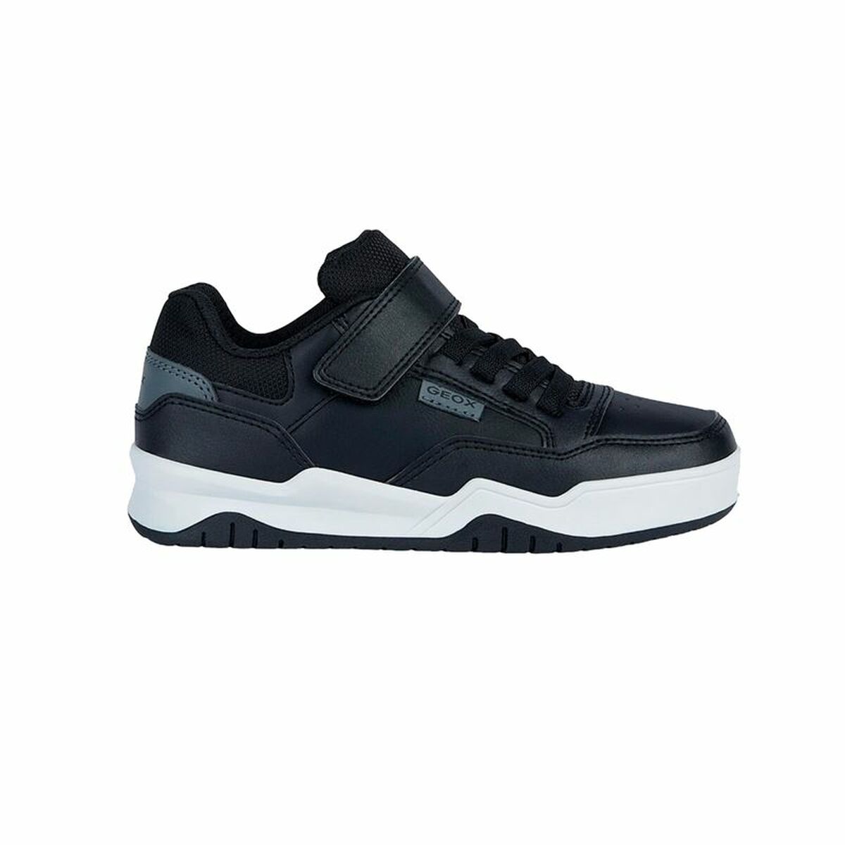 Παιδικά Casual Παπούτσια Geox Perth Μαύρο Παιδικά Casual Παπούτσια Geox Perth Μαύρο