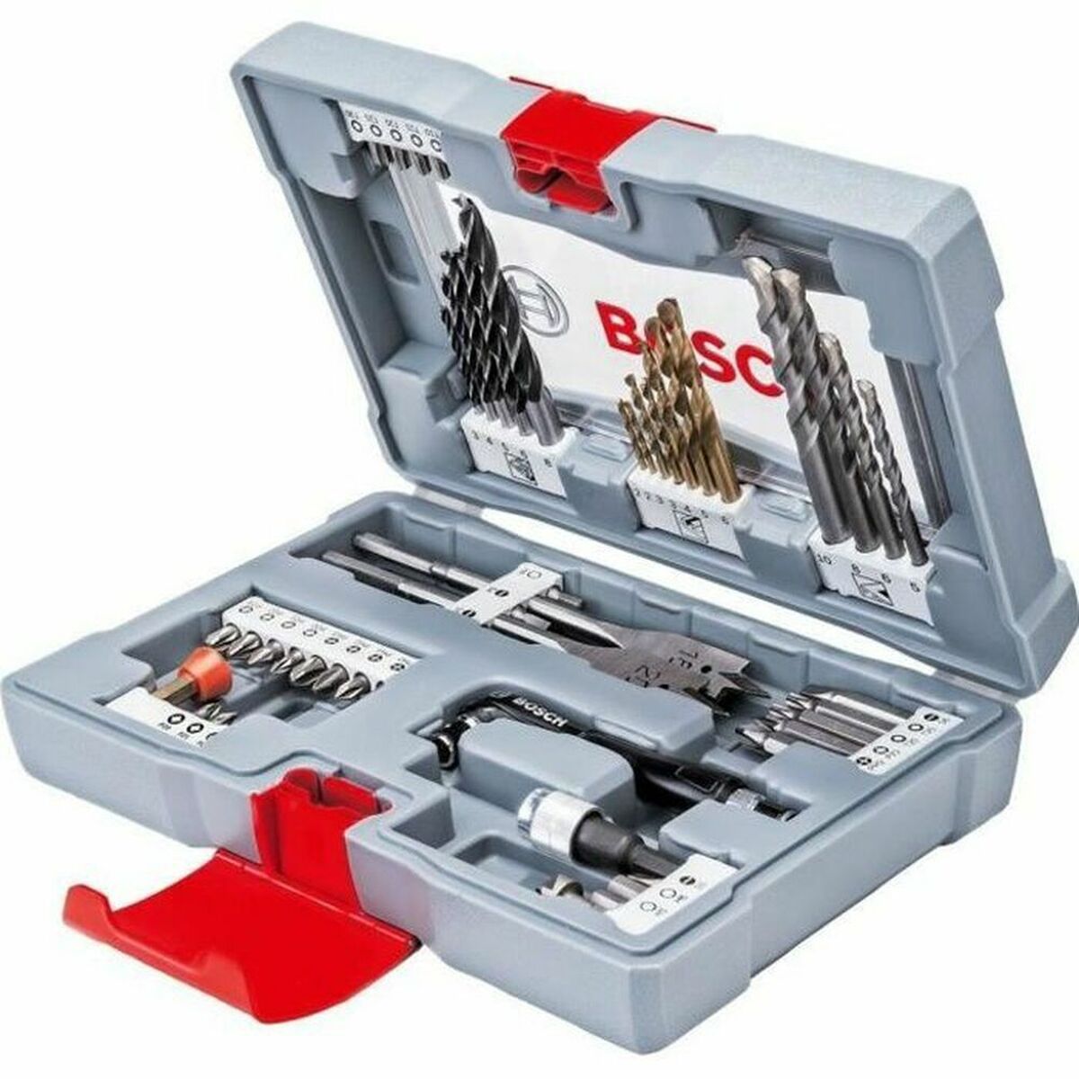 Drill bits and tits set BOSCH 49 Τεμάχια (Δωρεάν Μεταφορικά)