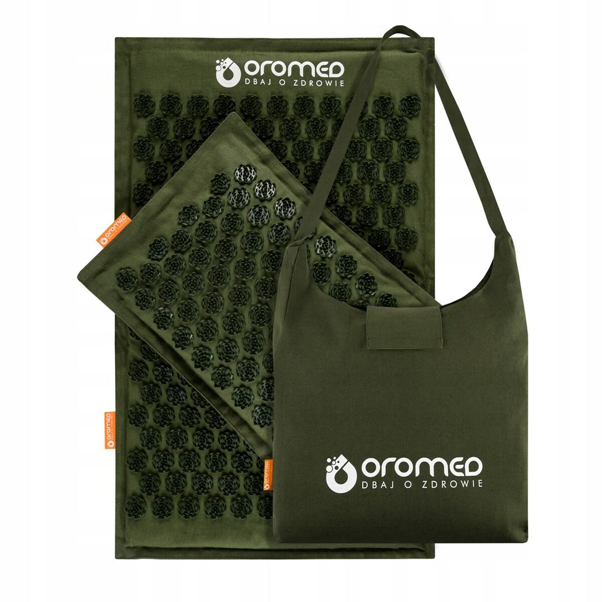 Χαλάκι Βελονισμού με Επένδυση Oromed ORO-HEALTH Πράσινο 43 x 67 cm Χαλάκι Βελονισμού με Επένδυση Oromed ORO-HEALTH Πράσινο 43 x 67 cm