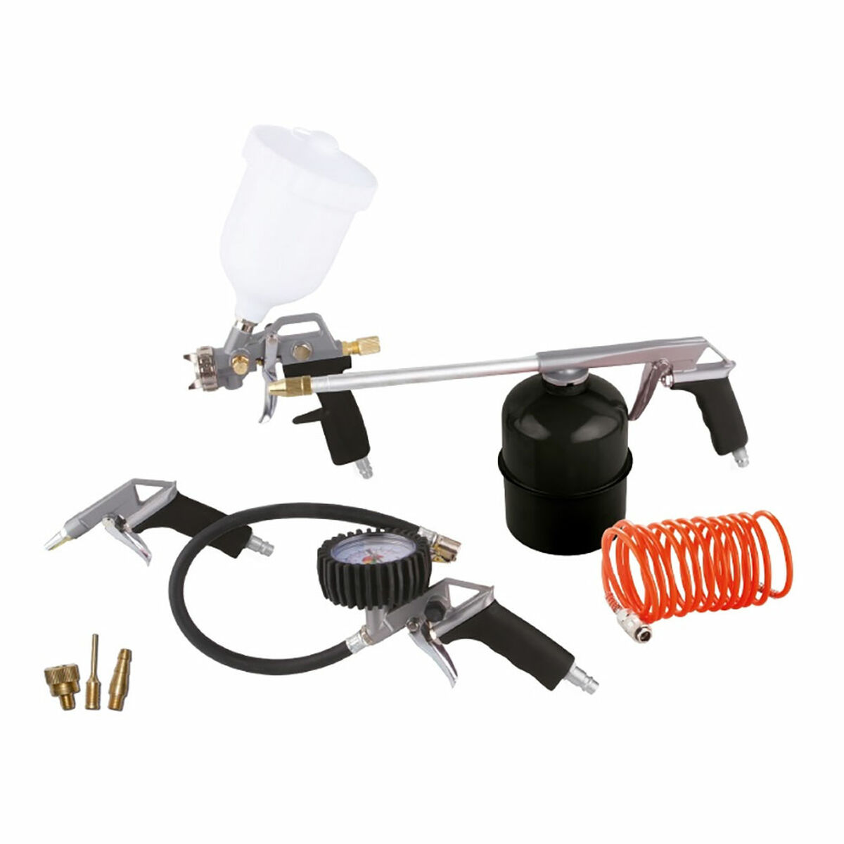 Air compressor accessory kit Abac 2809913650 8 Τεμάχια Air compressor accessory kit Abac 2809913650 8 Τεμάχια
