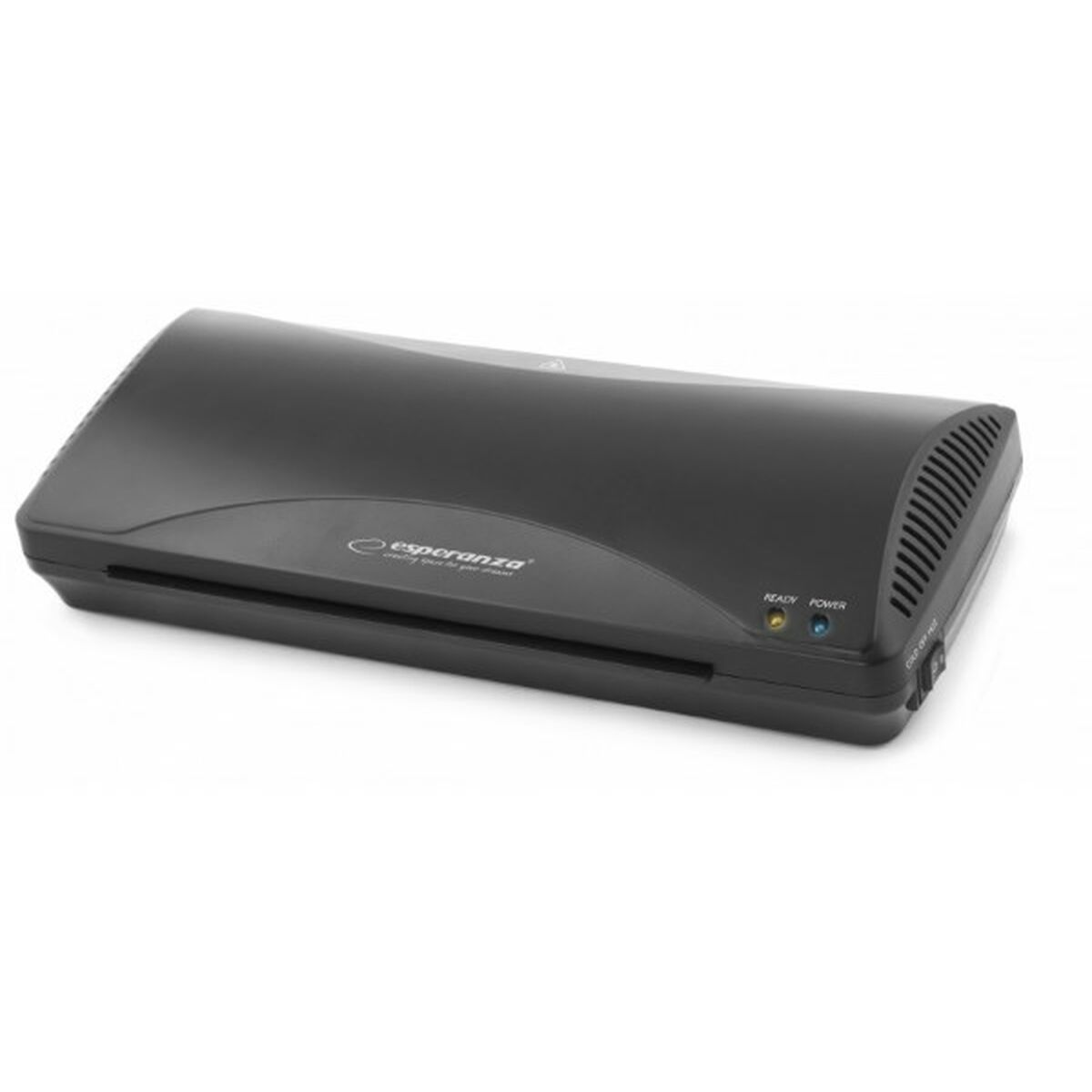 Ελασματοποιητής Esperanza Laminator A4 Infinity Μαύρο Ελασματοποιητής Esperanza Laminator A4 Infinity Μαύρο