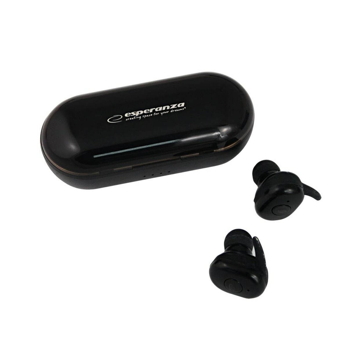 Ακουστικά in Ear Bluetooth Esperanza EH225K Μαύρο Ακουστικά in Ear Bluetooth Esperanza EH225K Μαύρο