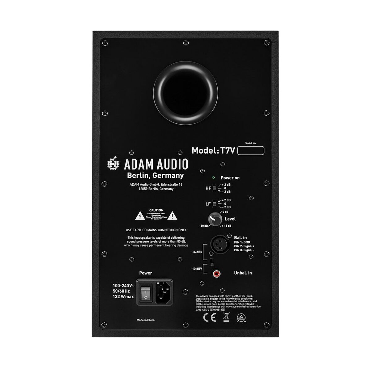 Studio monitor Adam Audio ADAM T7V 70 W Studio monitor Adam Audio ADAM T7V 70 W
