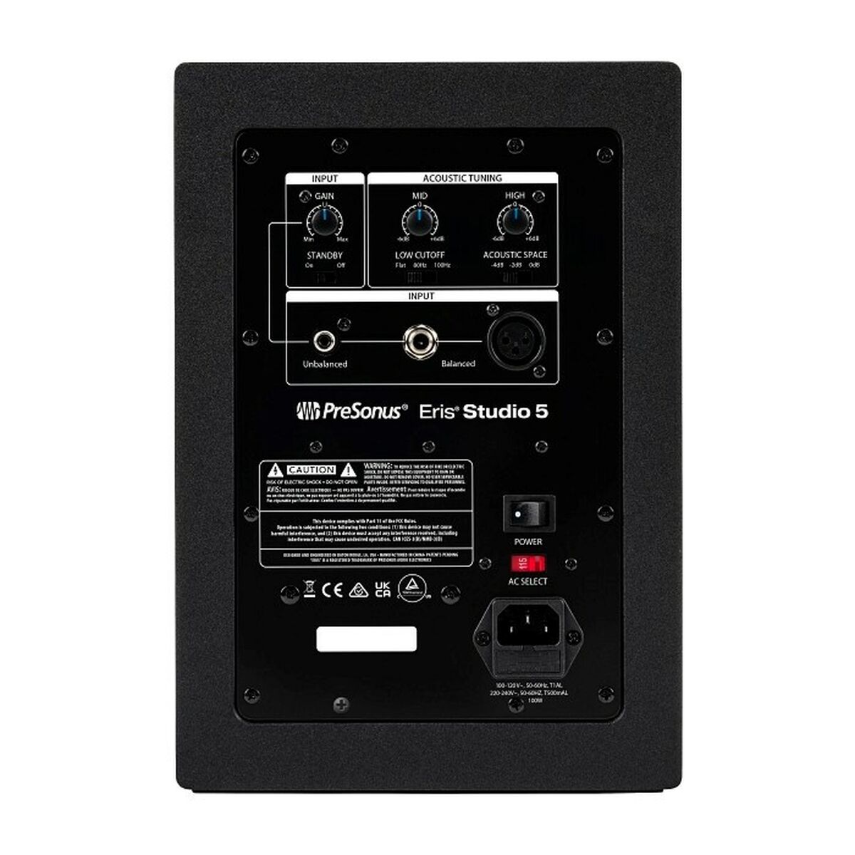 Studio monitor Presonus PRE ERIS STUDIO 5 80 W Studio monitor Presonus PRE ERIS STUDIO 5 80 W